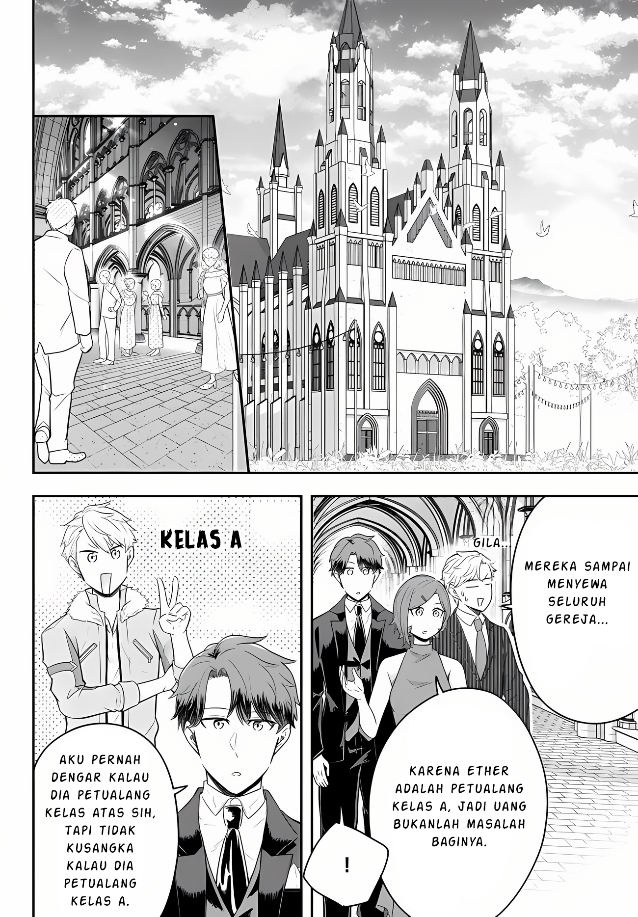 Dokushin Kizoku wa Isekai wo Ouka suru: Kekkon shinai Otoko no Yuuga na Ohitorisama Life Chapter 14 - halaman 5