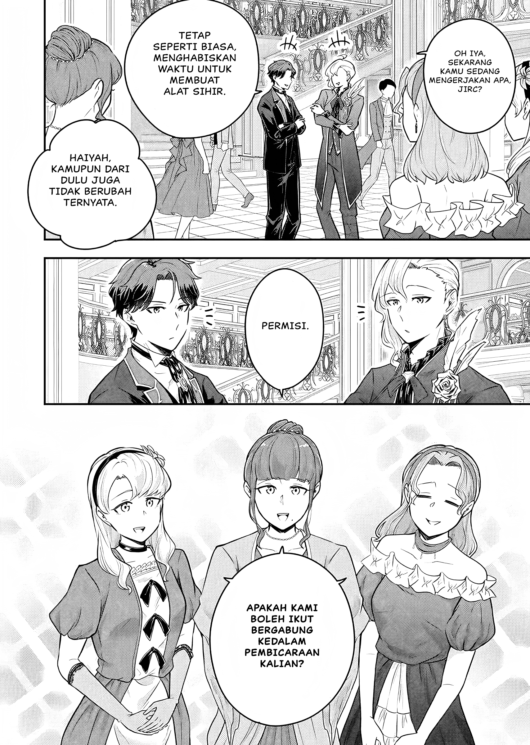 Dokushin Kizoku wa Isekai wo Ouka suru: Kekkon shinai Otoko no Yuuga na Ohitorisama Life Chapter 17 - halaman 10