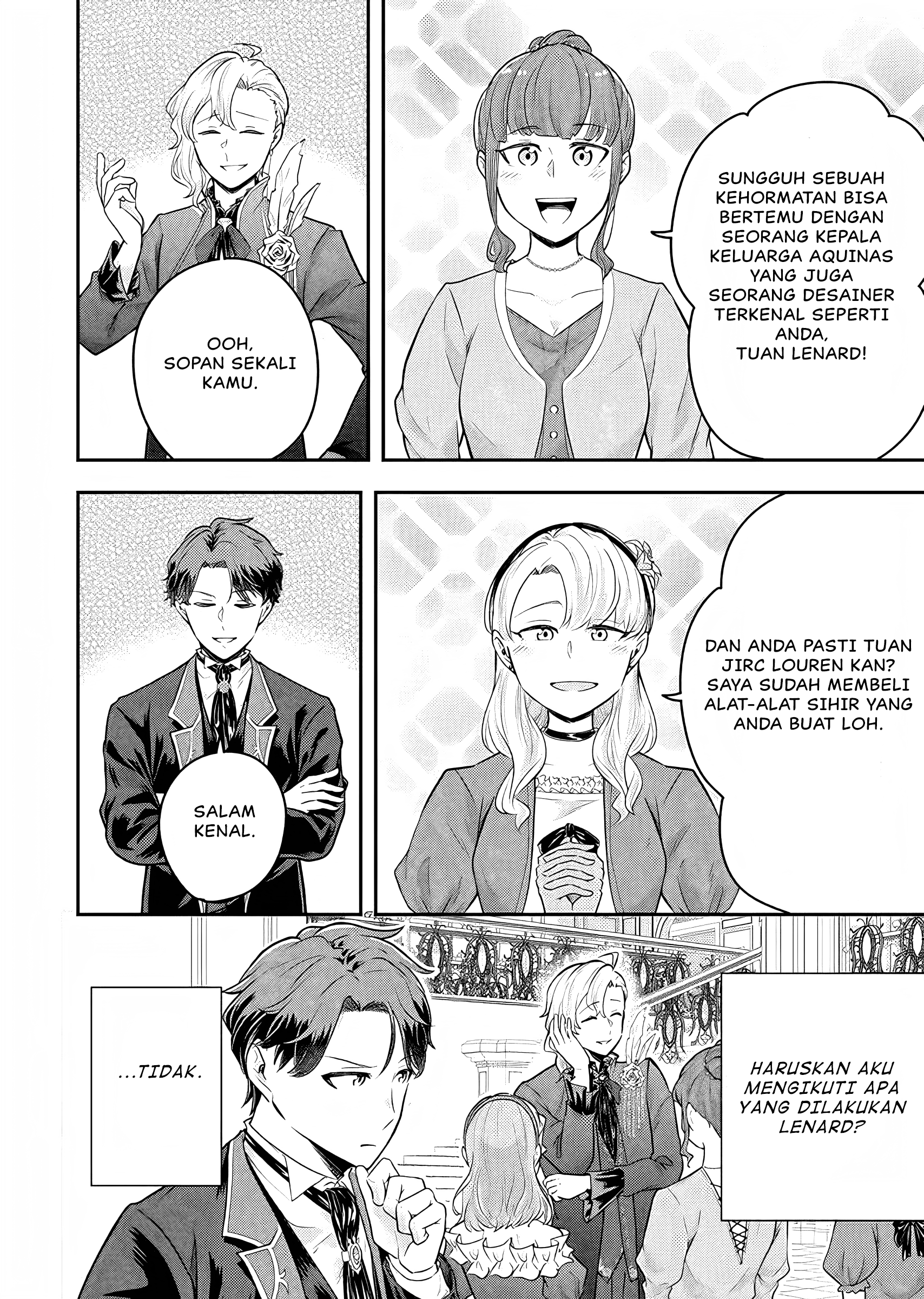 Dokushin Kizoku wa Isekai wo Ouka suru: Kekkon shinai Otoko no Yuuga na Ohitorisama Life Chapter 17 - halaman 12