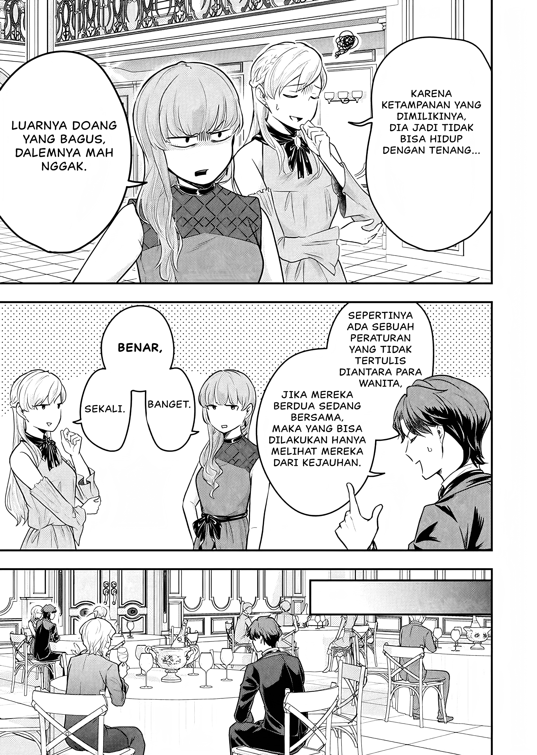 Dokushin Kizoku wa Isekai wo Ouka suru: Kekkon shinai Otoko no Yuuga na Ohitorisama Life Chapter 17 - halaman 17