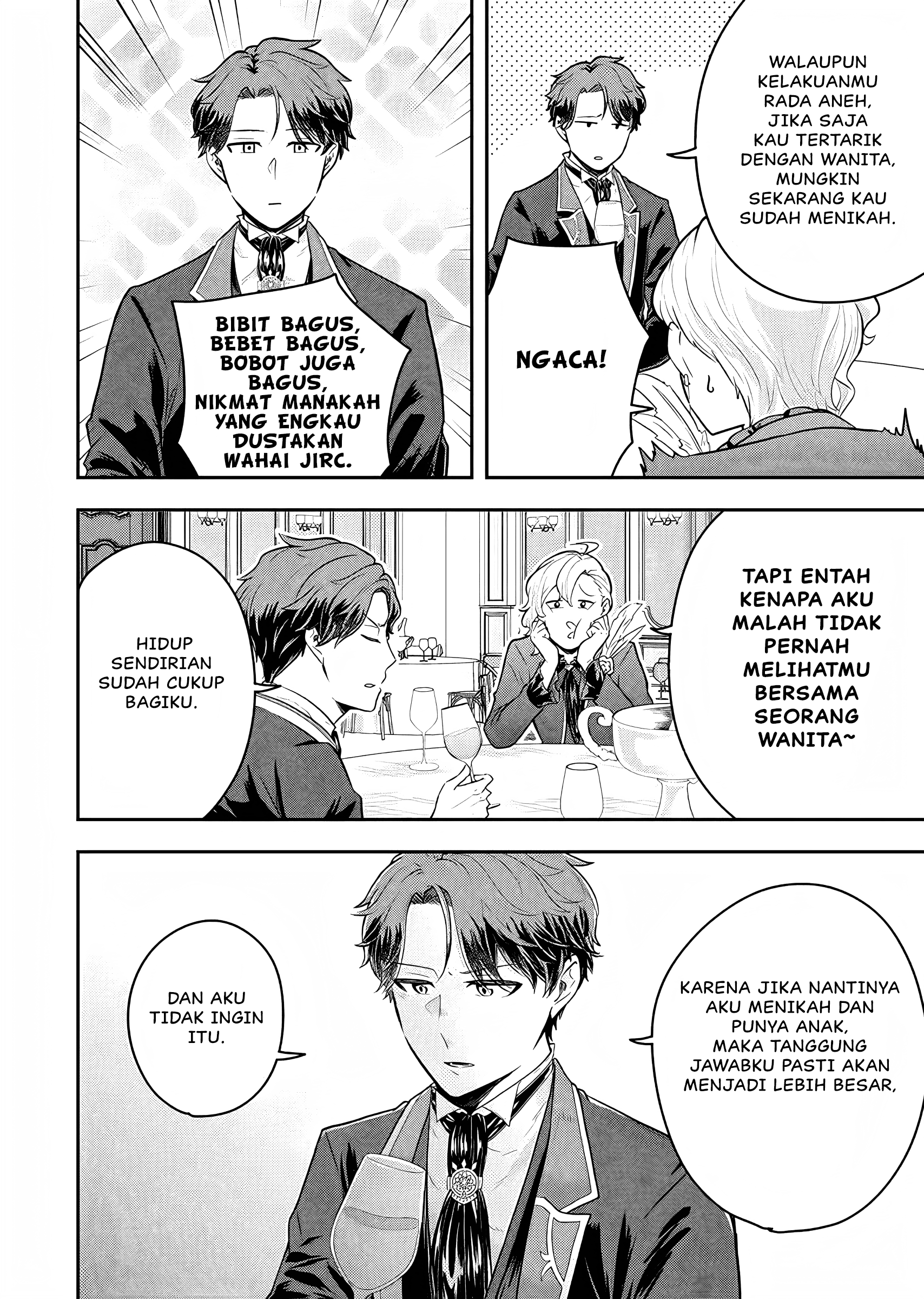 Dokushin Kizoku wa Isekai wo Ouka suru: Kekkon shinai Otoko no Yuuga na Ohitorisama Life Chapter 17 - halaman 18
