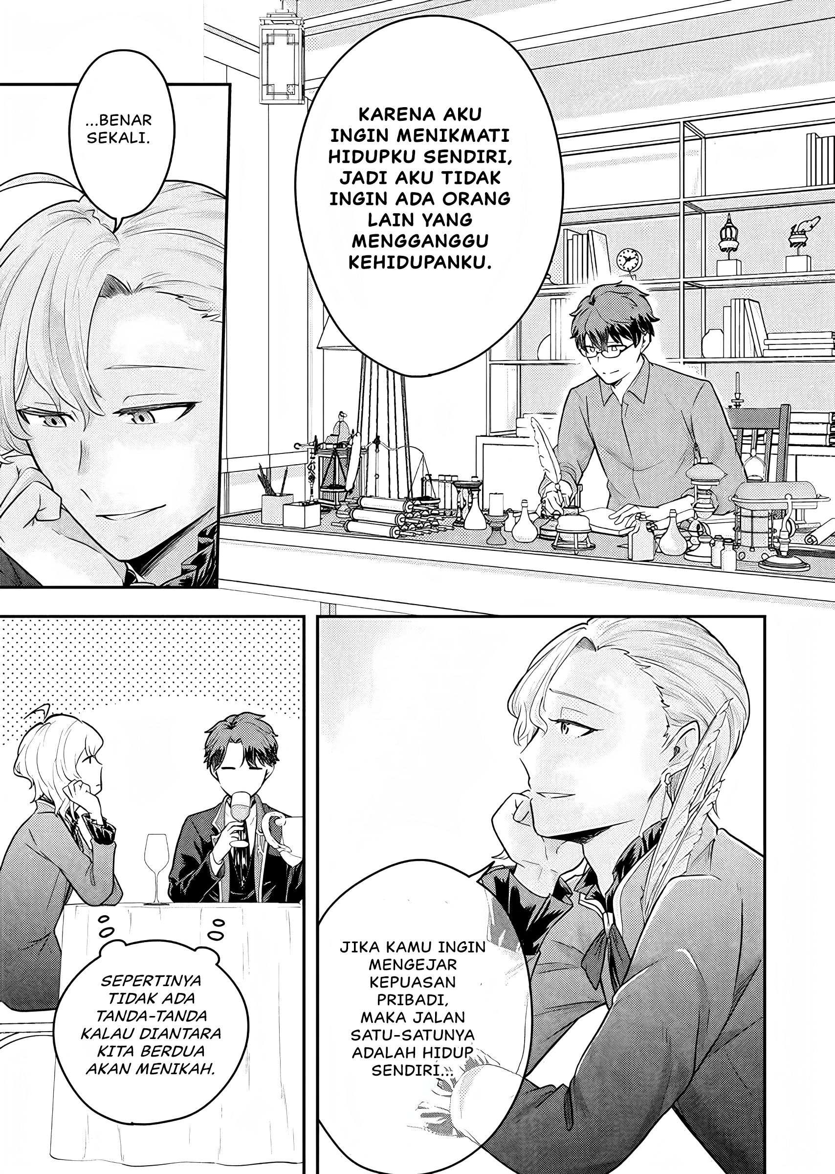 Dokushin Kizoku wa Isekai wo Ouka suru: Kekkon shinai Otoko no Yuuga na Ohitorisama Life Chapter 17 - halaman 19