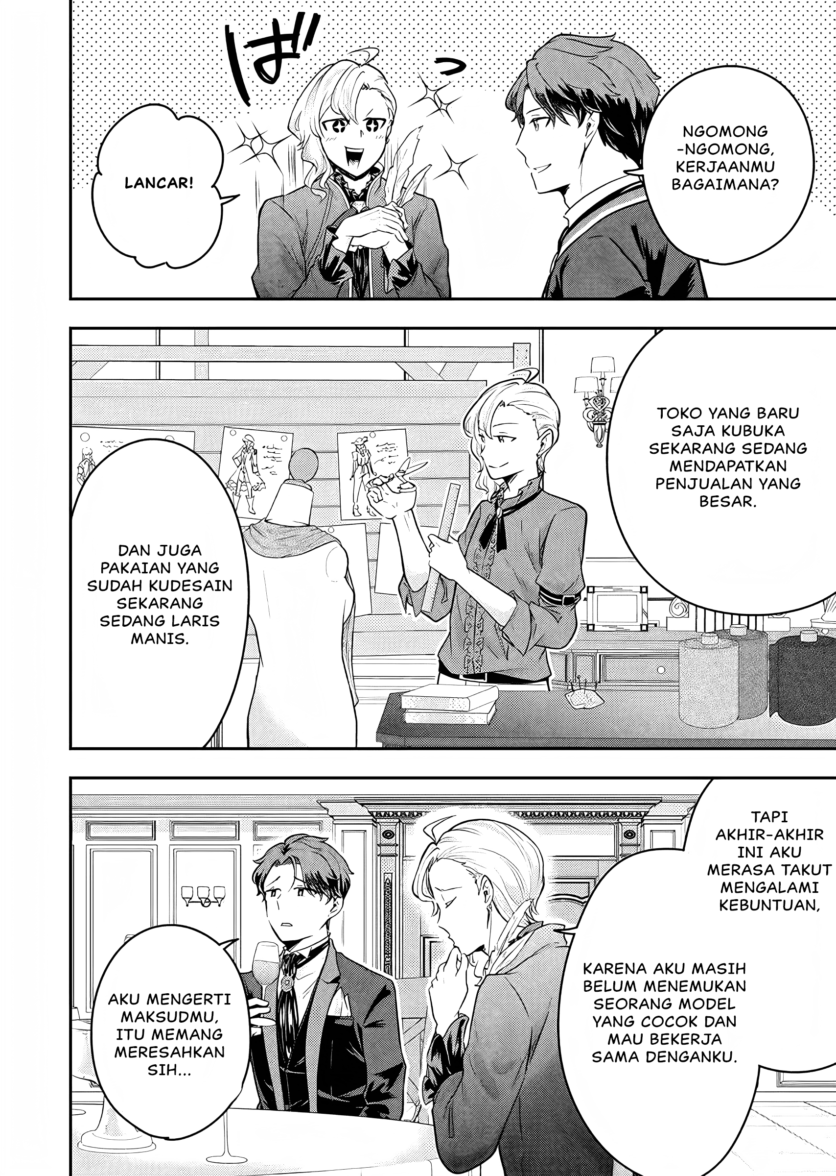 Dokushin Kizoku wa Isekai wo Ouka suru: Kekkon shinai Otoko no Yuuga na Ohitorisama Life Chapter 17 - halaman 20