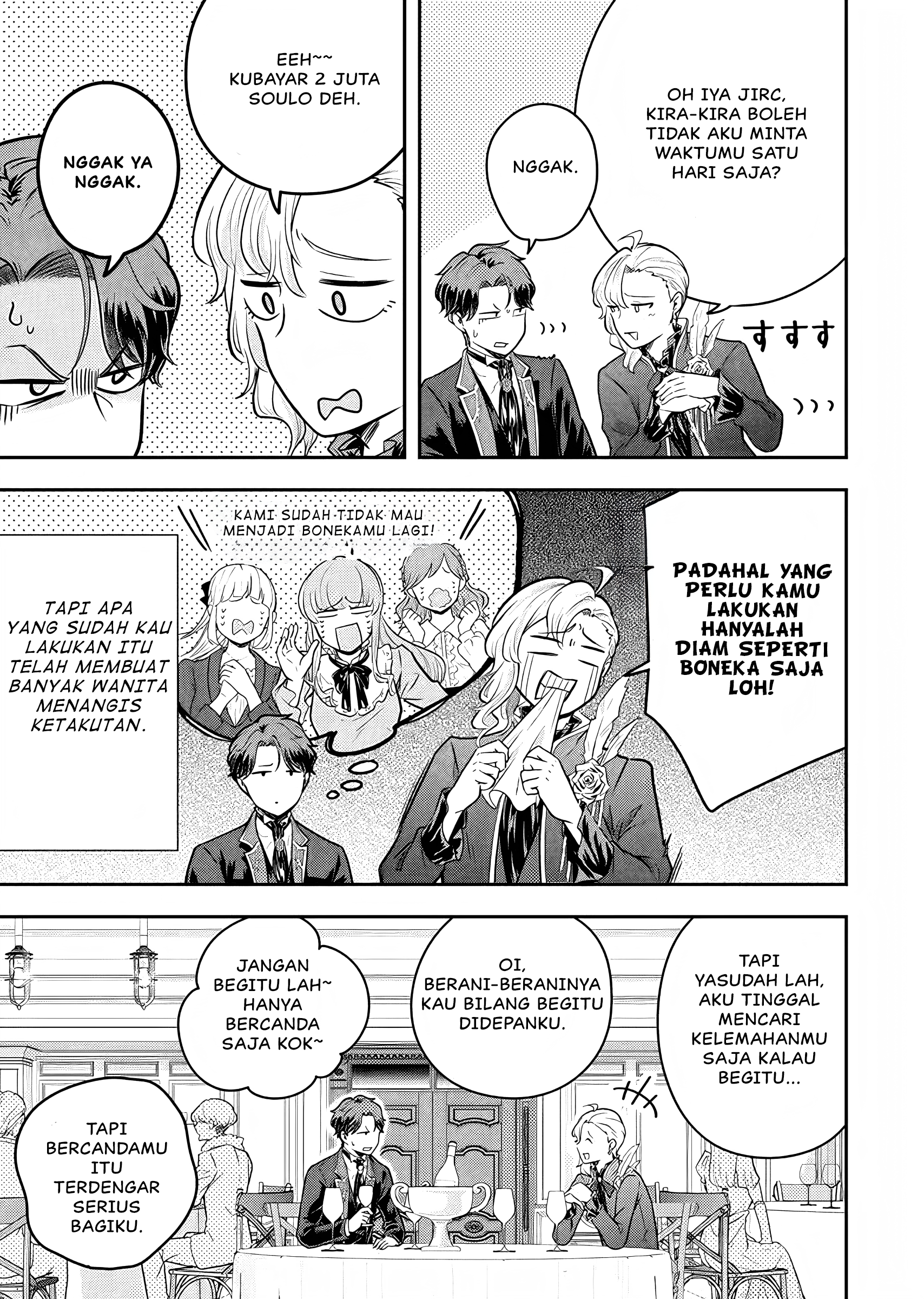 Dokushin Kizoku wa Isekai wo Ouka suru: Kekkon shinai Otoko no Yuuga na Ohitorisama Life Chapter 17 - halaman 21