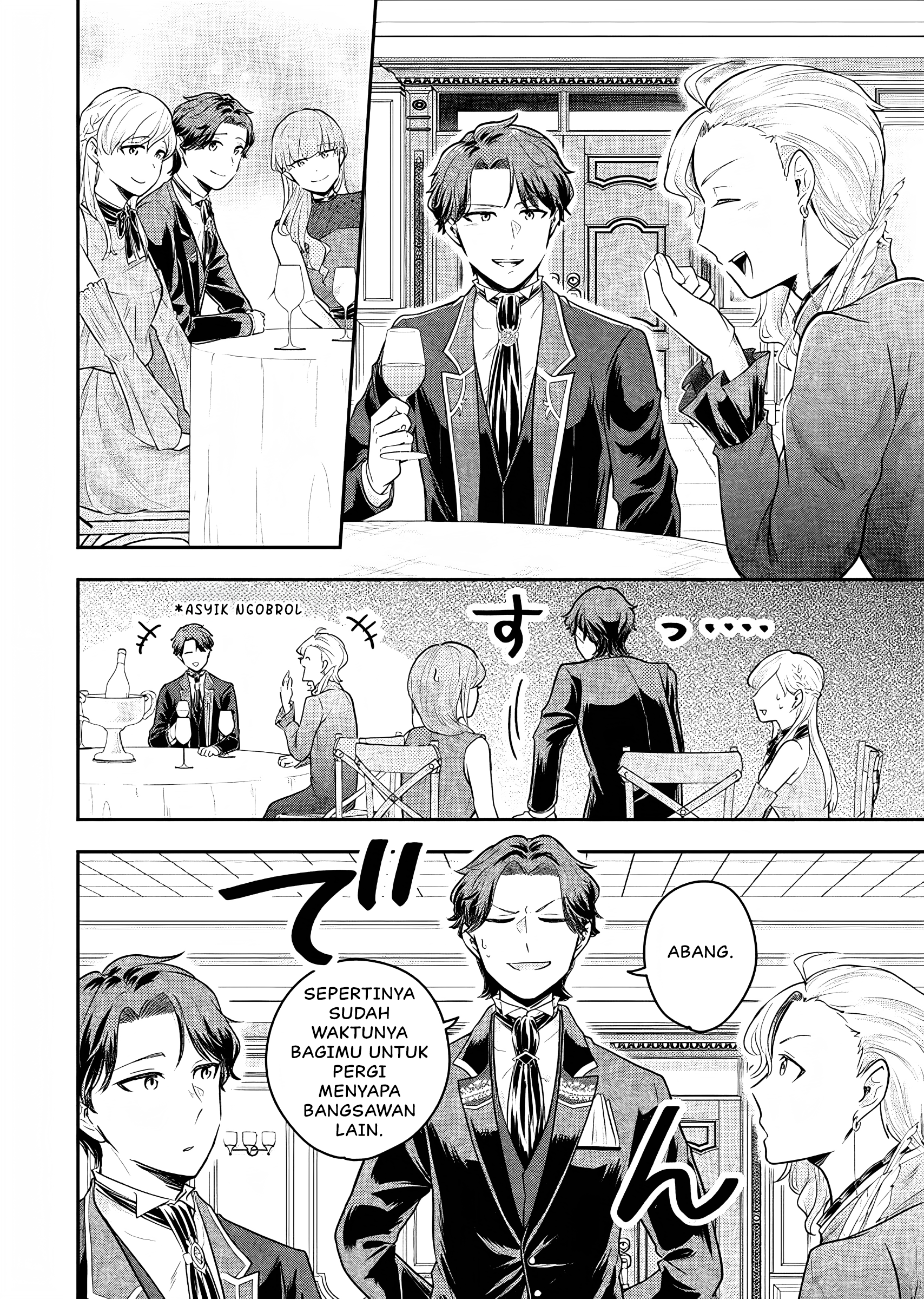 Dokushin Kizoku wa Isekai wo Ouka suru: Kekkon shinai Otoko no Yuuga na Ohitorisama Life Chapter 17 - halaman 22