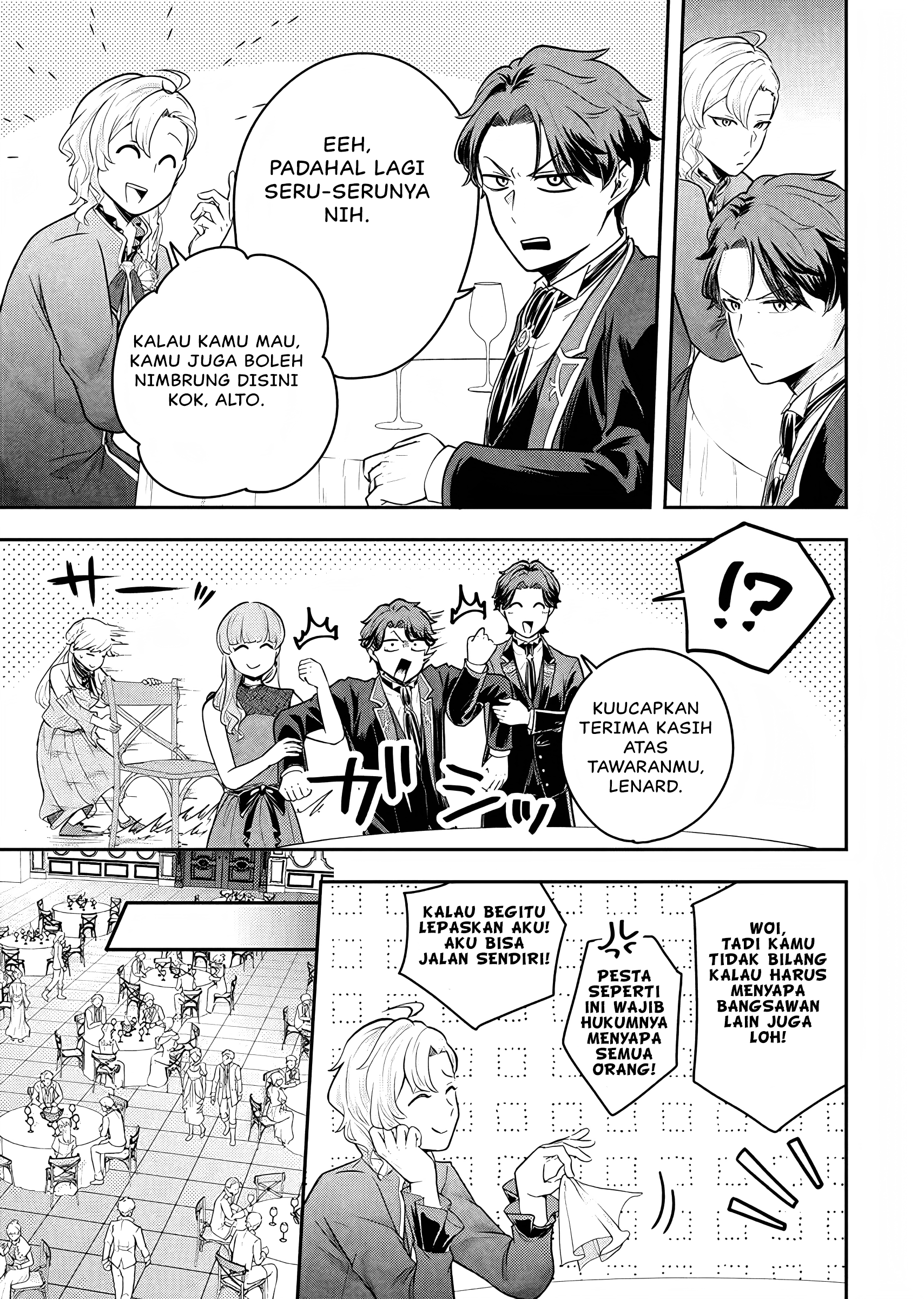 Dokushin Kizoku wa Isekai wo Ouka suru: Kekkon shinai Otoko no Yuuga na Ohitorisama Life Chapter 17 - halaman 23
