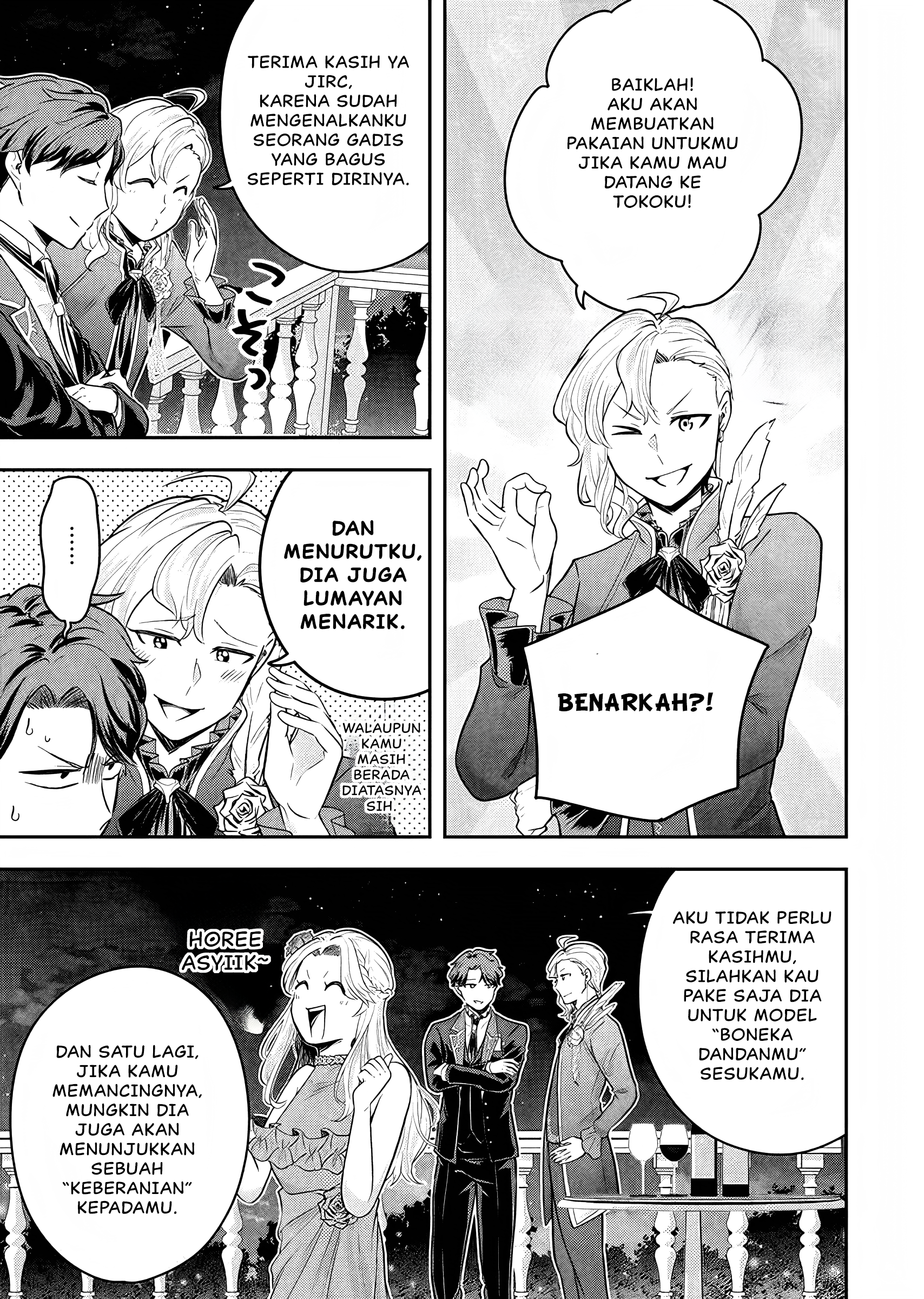 Dokushin Kizoku wa Isekai wo Ouka suru: Kekkon shinai Otoko no Yuuga na Ohitorisama Life Chapter 17 - halaman 35