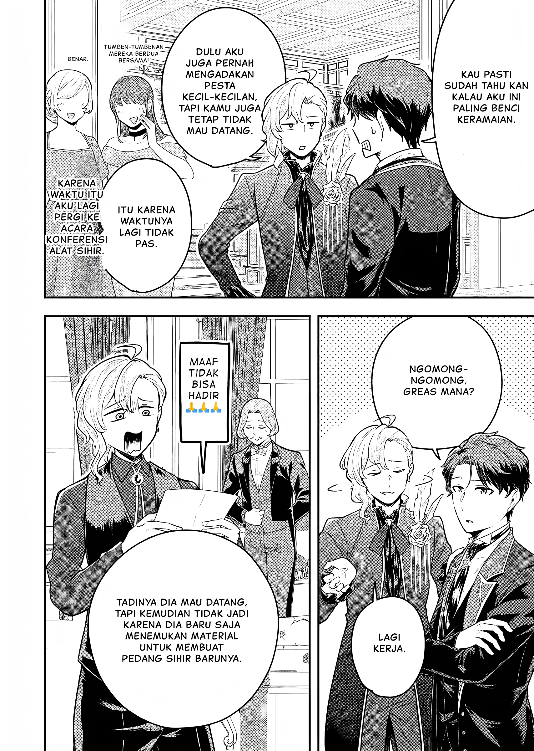 Dokushin Kizoku wa Isekai wo Ouka suru: Kekkon shinai Otoko no Yuuga na Ohitorisama Life Chapter 17 - halaman 4