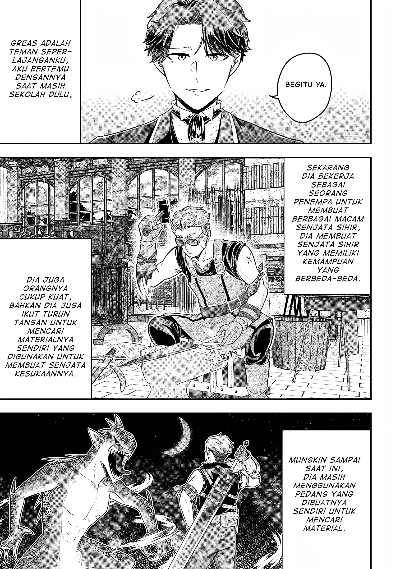 Dokushin Kizoku wa Isekai wo Ouka suru: Kekkon shinai Otoko no Yuuga na Ohitorisama Life Chapter 17 - halaman 5