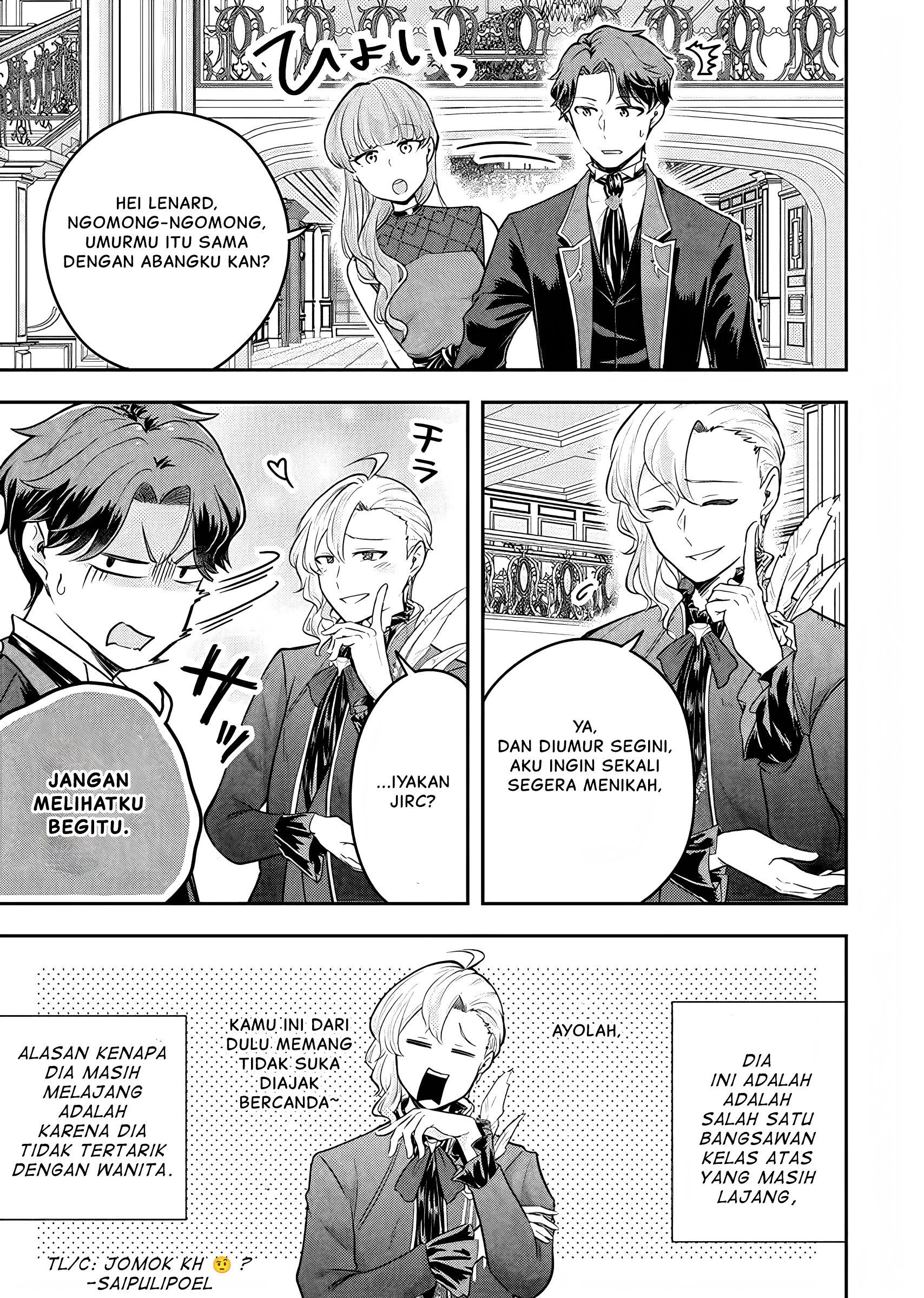 Dokushin Kizoku wa Isekai wo Ouka suru: Kekkon shinai Otoko no Yuuga na Ohitorisama Life Chapter 17 - halaman 7