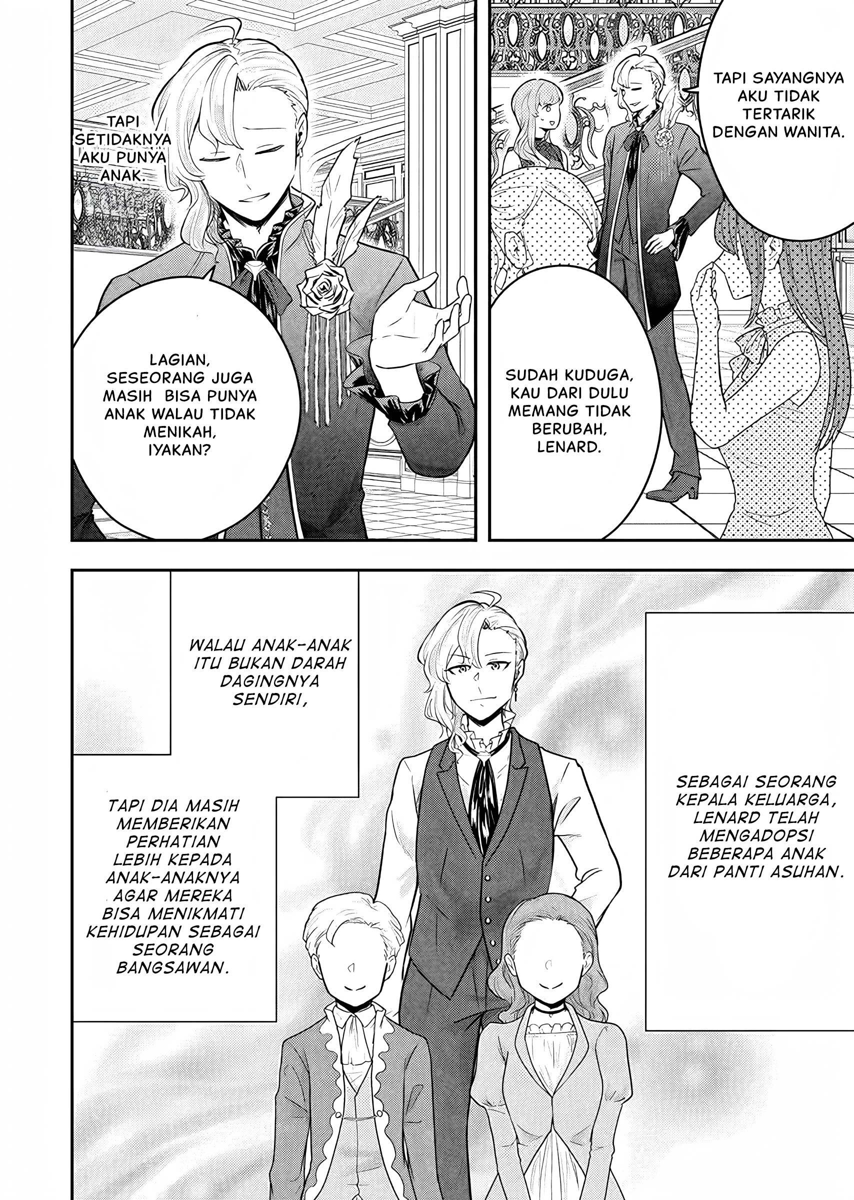 Dokushin Kizoku wa Isekai wo Ouka suru: Kekkon shinai Otoko no Yuuga na Ohitorisama Life Chapter 17 - halaman 8