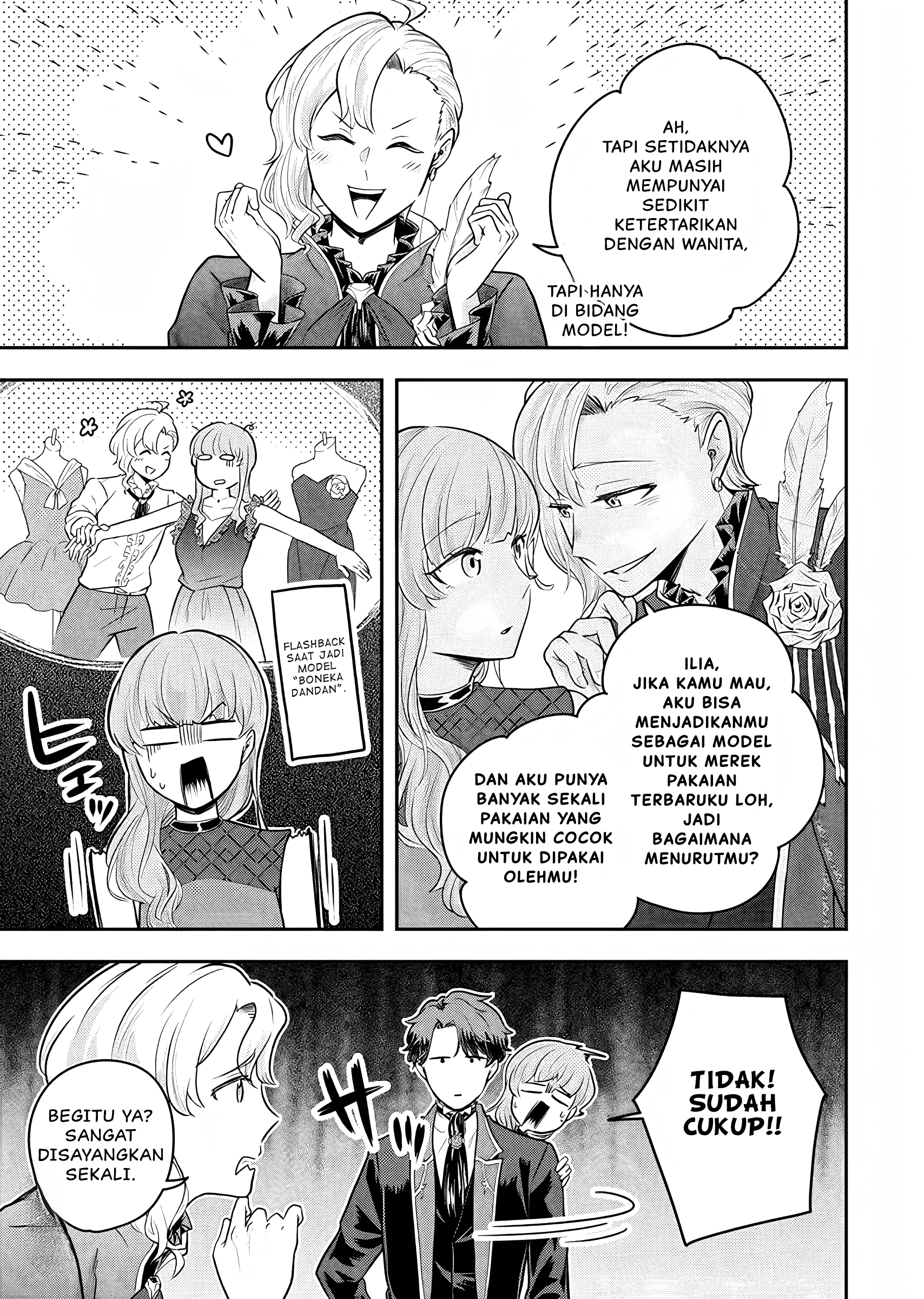 Dokushin Kizoku wa Isekai wo Ouka suru: Kekkon shinai Otoko no Yuuga na Ohitorisama Life Chapter 17 - halaman 9