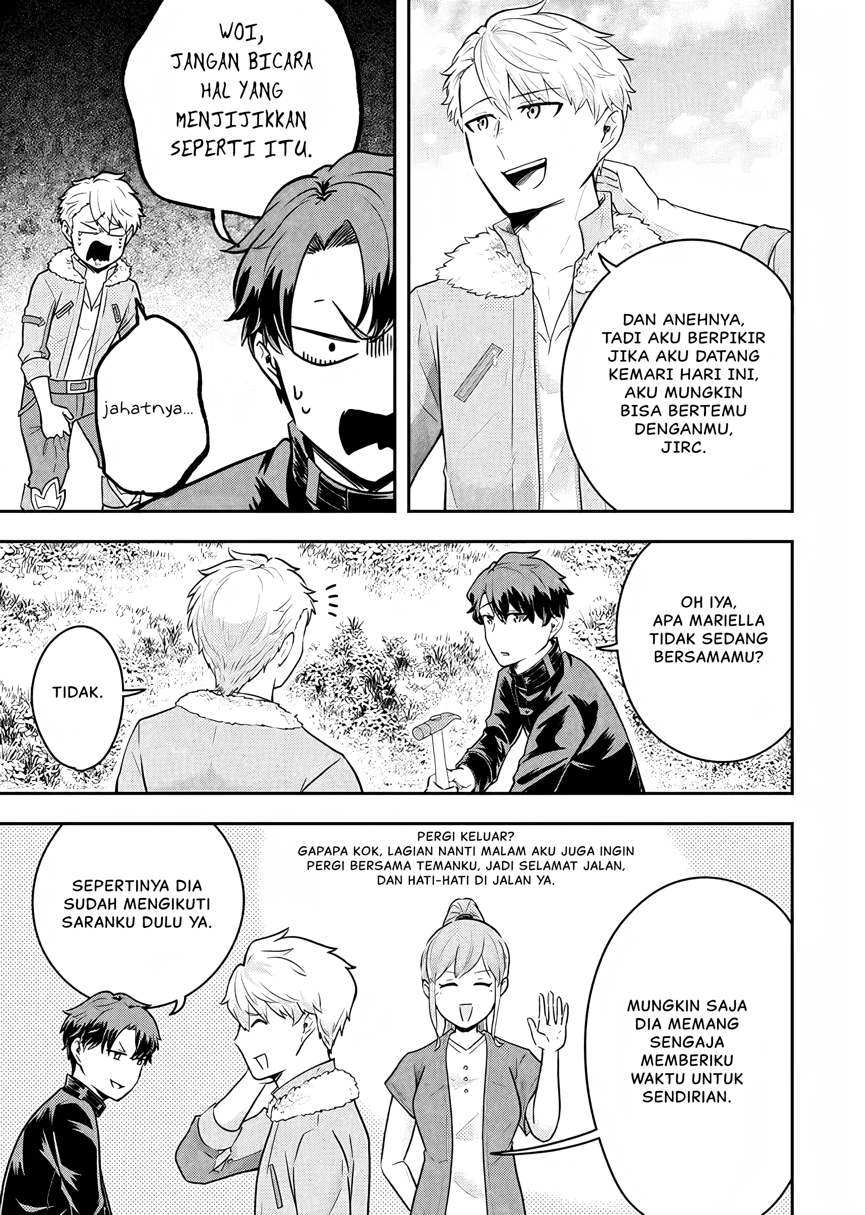 Dokushin Kizoku wa Isekai wo Ouka suru: Kekkon shinai Otoko no Yuuga na Ohitorisama Life Chapter 19 - halaman 12