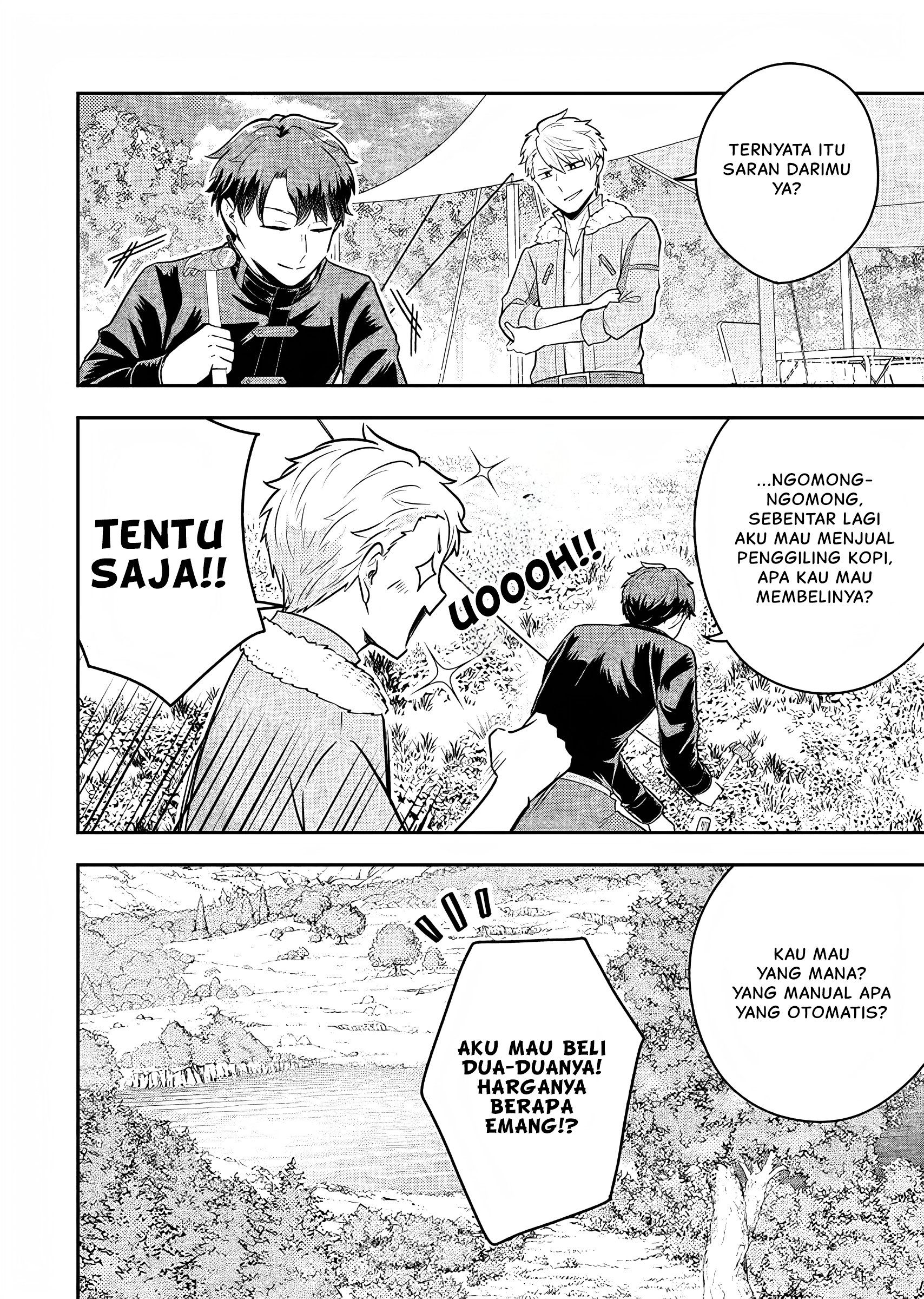Dokushin Kizoku wa Isekai wo Ouka suru: Kekkon shinai Otoko no Yuuga na Ohitorisama Life Chapter 19 - halaman 13