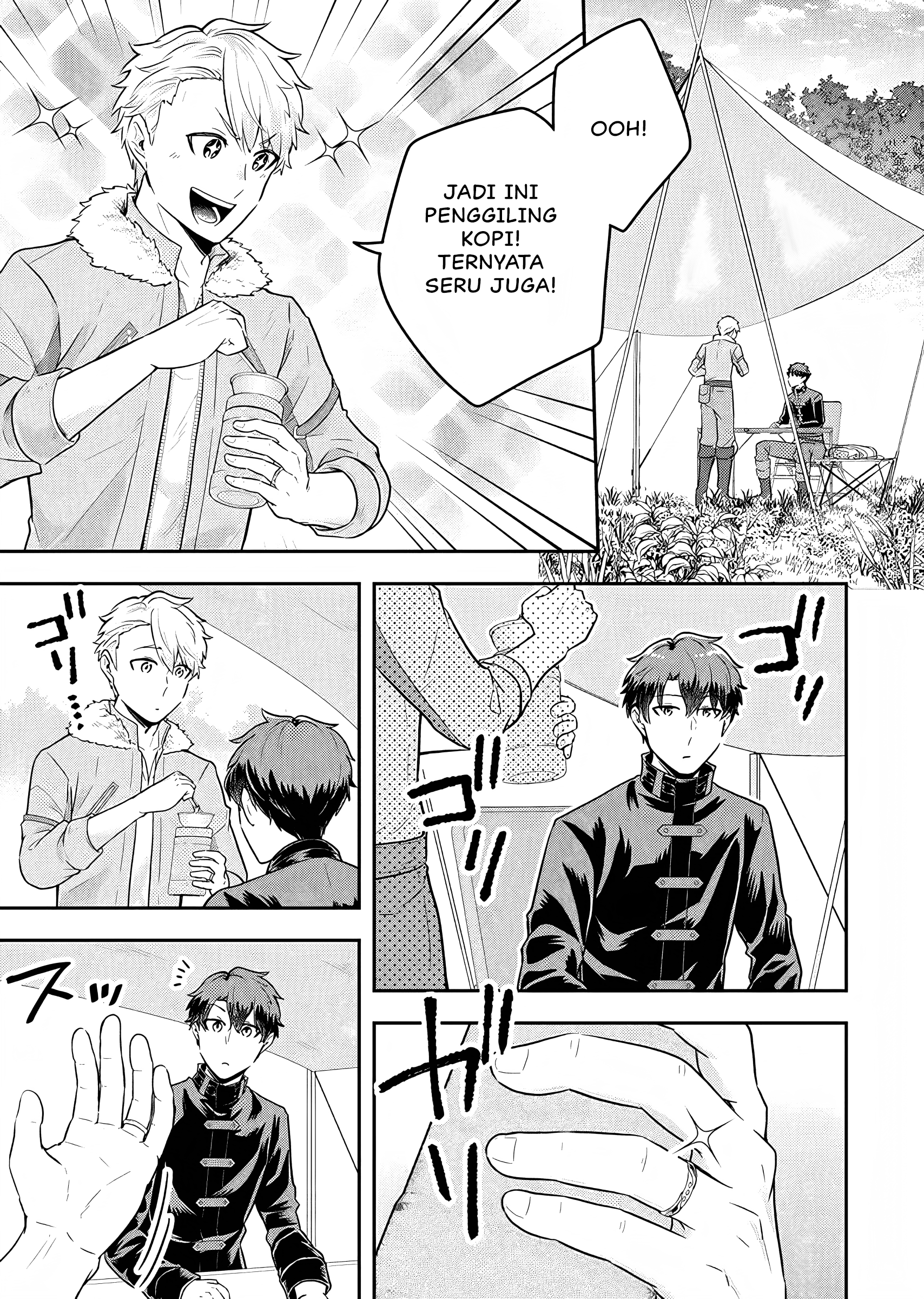 Dokushin Kizoku wa Isekai wo Ouka suru: Kekkon shinai Otoko no Yuuga na Ohitorisama Life Chapter 19 - halaman 14