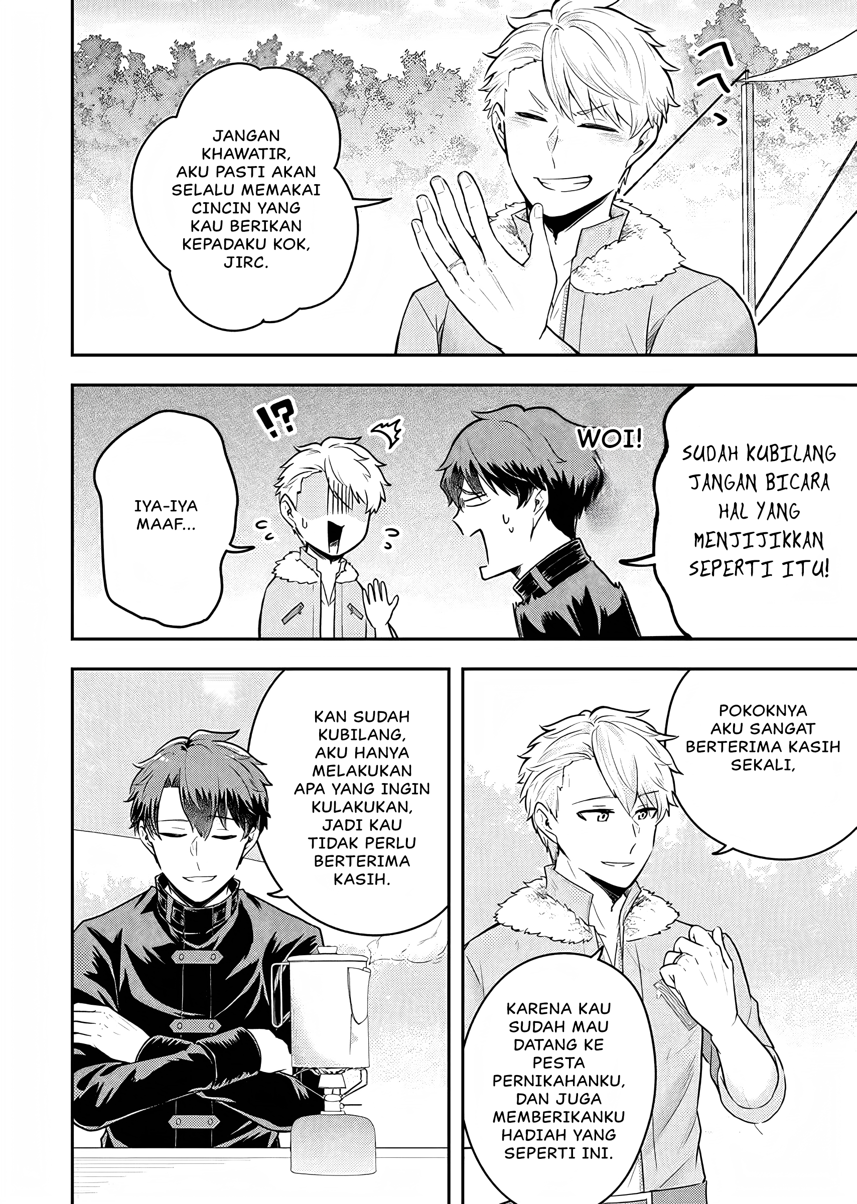 Dokushin Kizoku wa Isekai wo Ouka suru: Kekkon shinai Otoko no Yuuga na Ohitorisama Life Chapter 19 - halaman 15