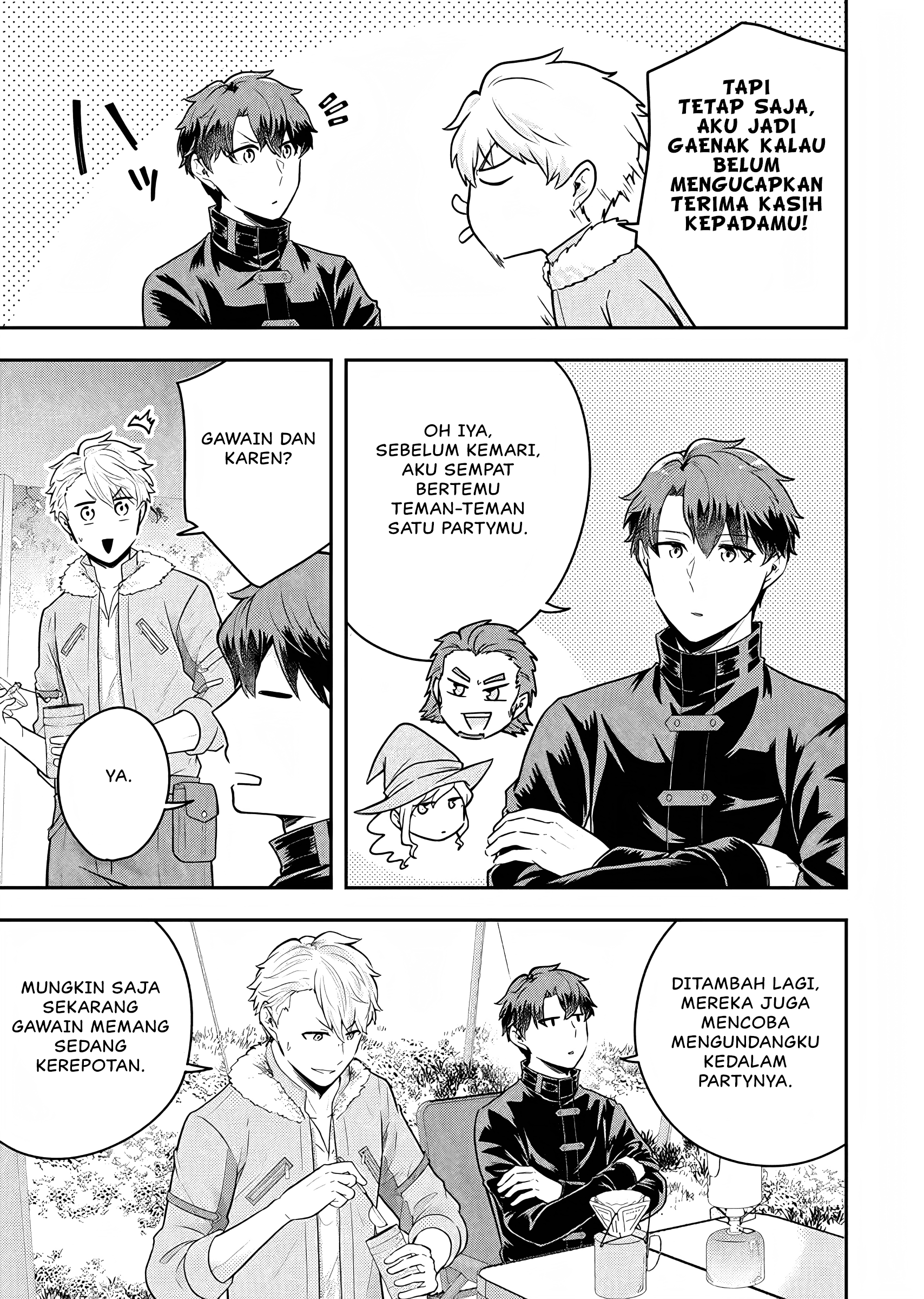 Dokushin Kizoku wa Isekai wo Ouka suru: Kekkon shinai Otoko no Yuuga na Ohitorisama Life Chapter 19 - halaman 16