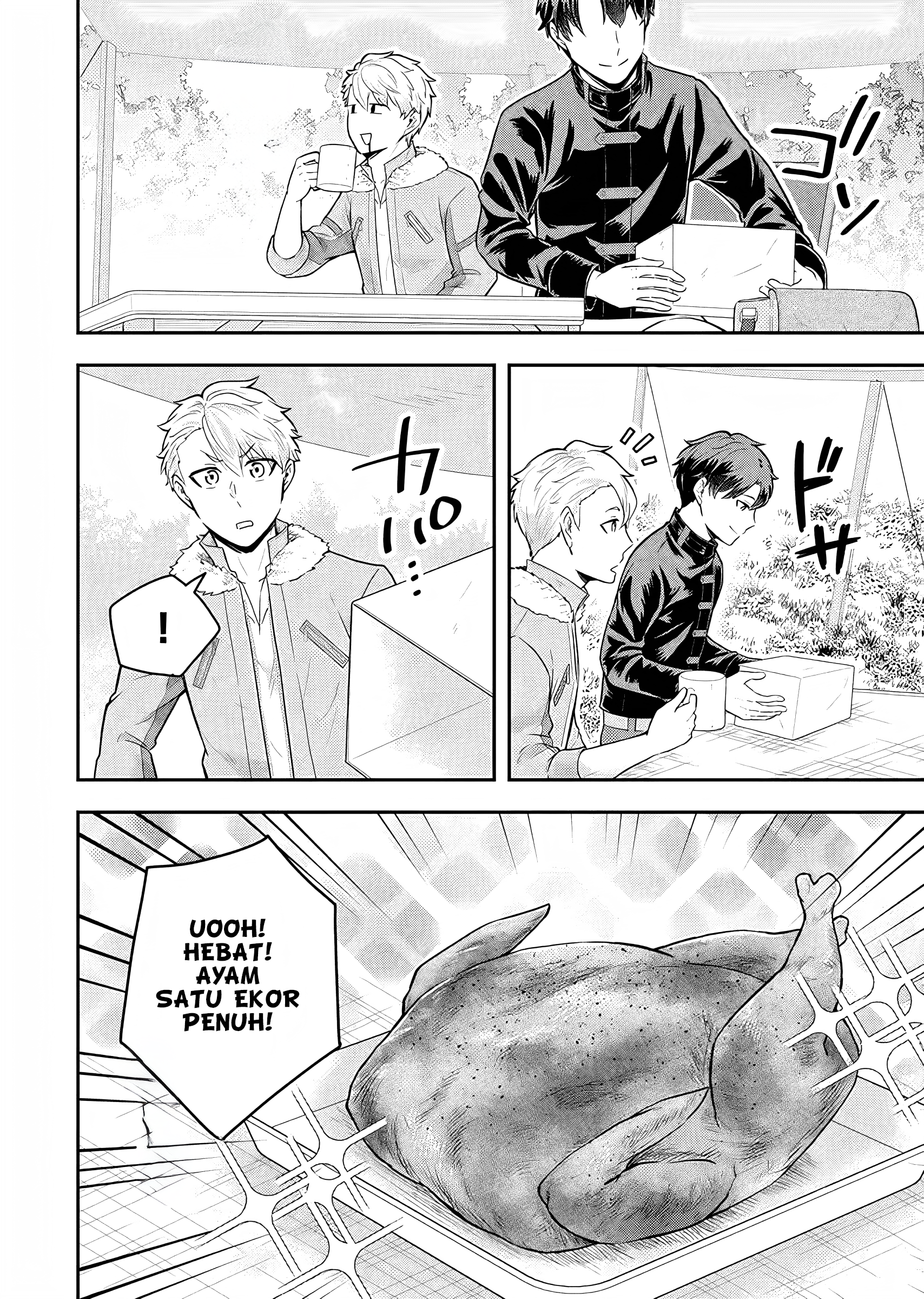 Dokushin Kizoku wa Isekai wo Ouka suru: Kekkon shinai Otoko no Yuuga na Ohitorisama Life Chapter 19 - halaman 19