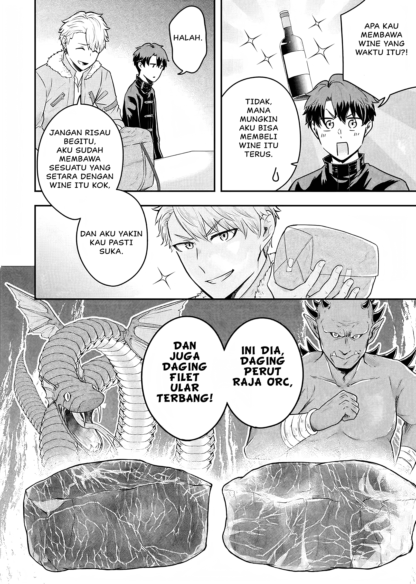 Dokushin Kizoku wa Isekai wo Ouka suru: Kekkon shinai Otoko no Yuuga na Ohitorisama Life Chapter 19 - halaman 21