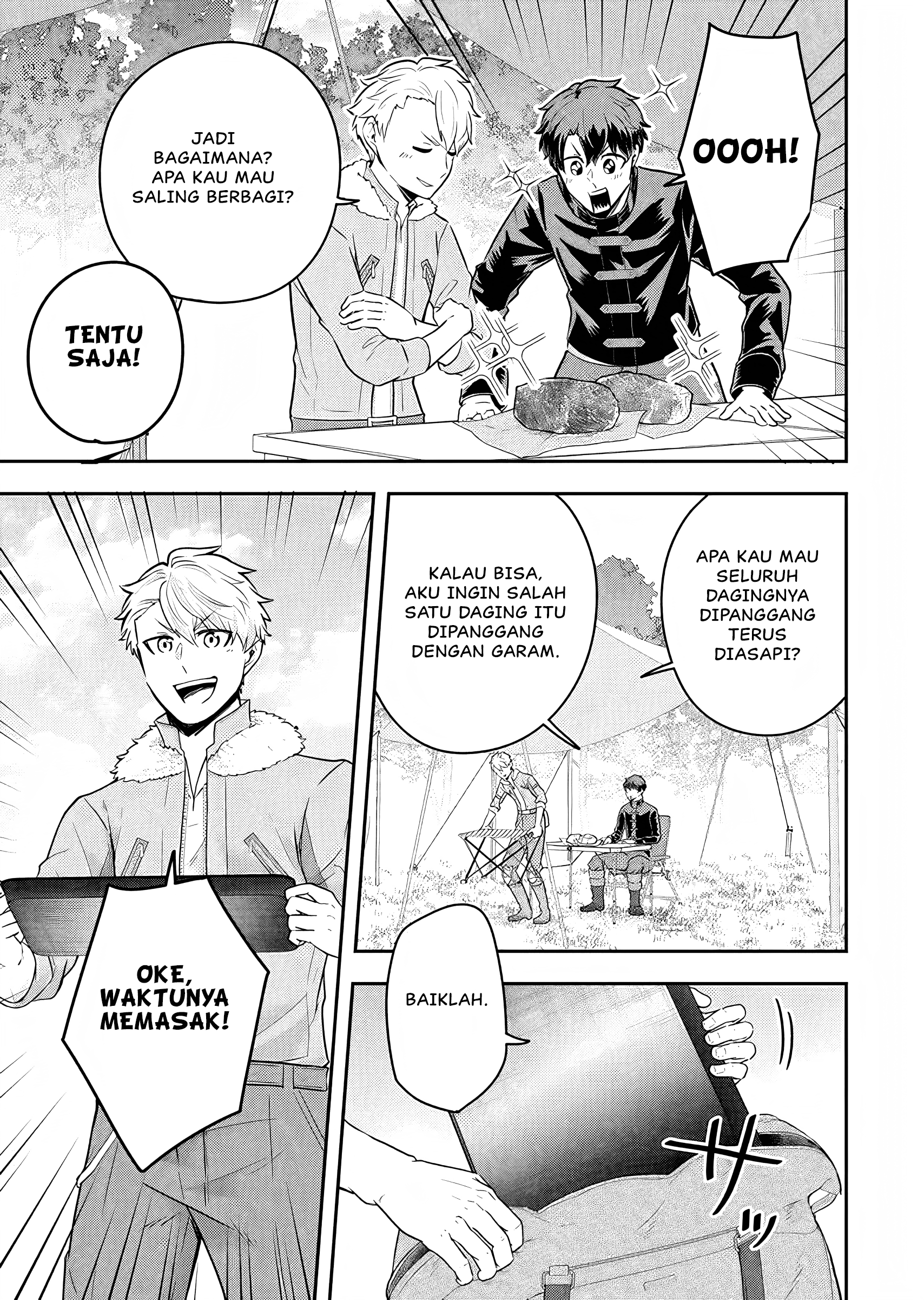 Dokushin Kizoku wa Isekai wo Ouka suru: Kekkon shinai Otoko no Yuuga na Ohitorisama Life Chapter 19 - halaman 22