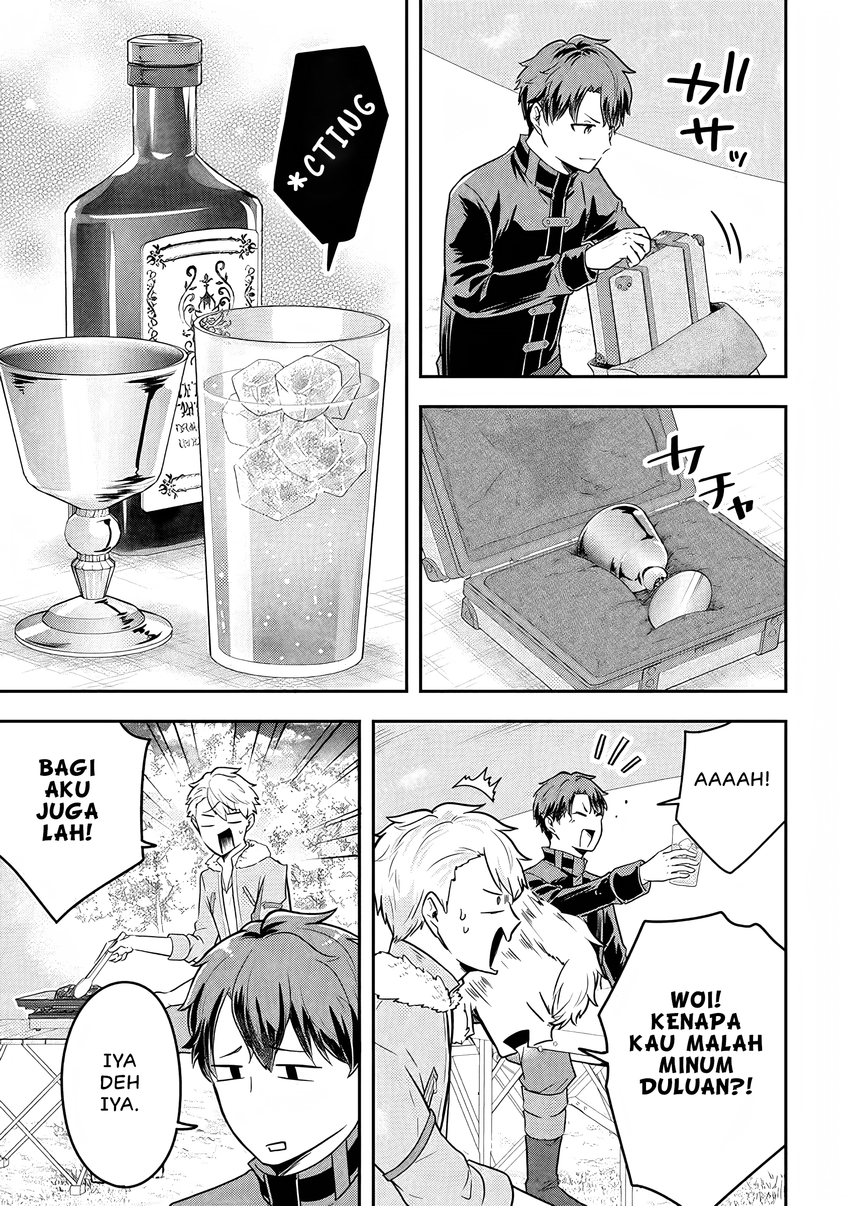 Dokushin Kizoku wa Isekai wo Ouka suru: Kekkon shinai Otoko no Yuuga na Ohitorisama Life Chapter 19 - halaman 24