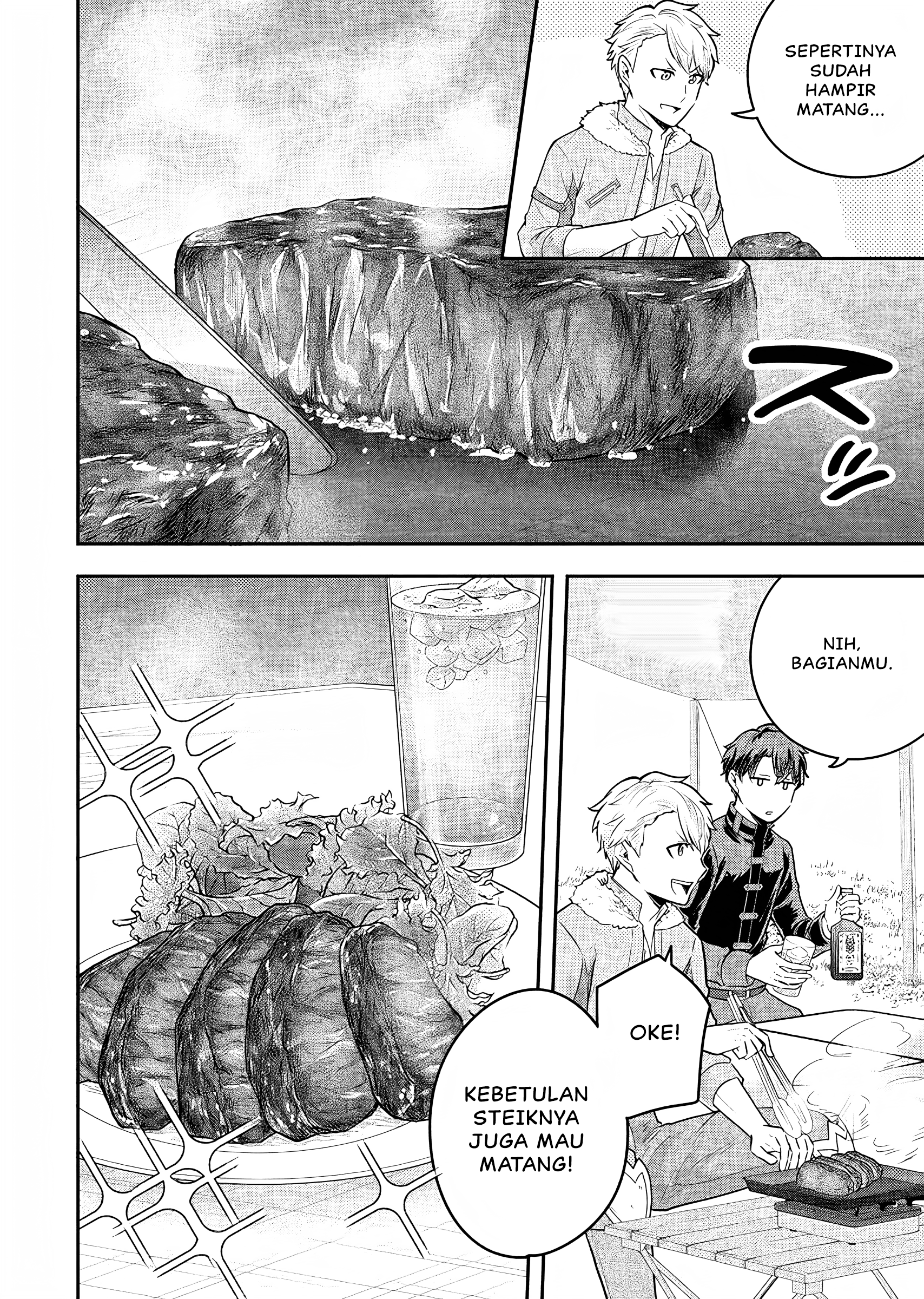 Dokushin Kizoku wa Isekai wo Ouka suru: Kekkon shinai Otoko no Yuuga na Ohitorisama Life Chapter 19 - halaman 25