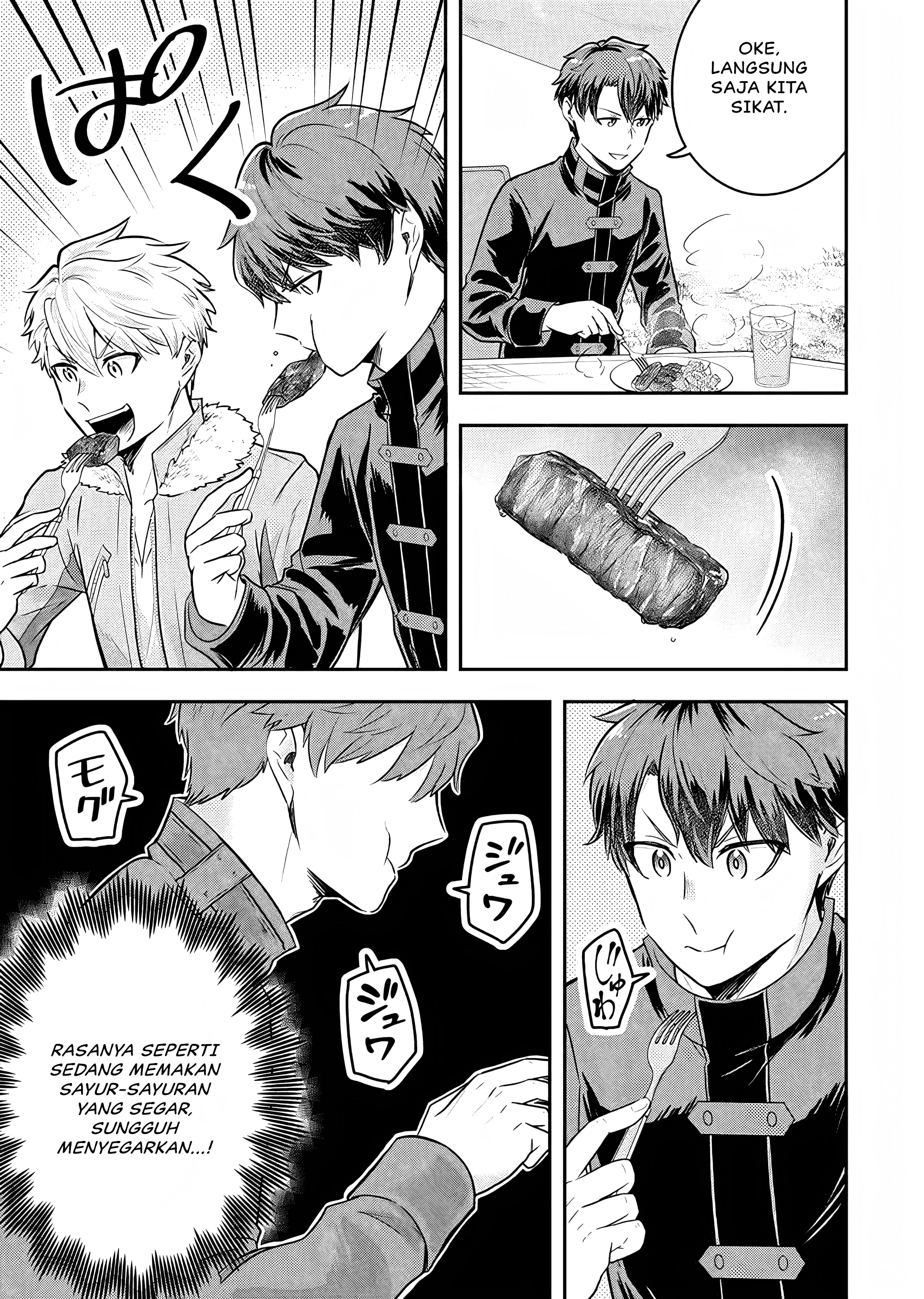 Dokushin Kizoku wa Isekai wo Ouka suru: Kekkon shinai Otoko no Yuuga na Ohitorisama Life Chapter 19 - halaman 26