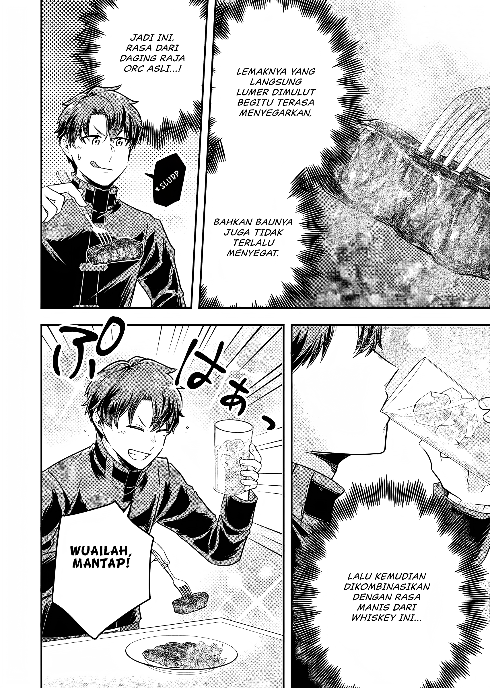 Dokushin Kizoku wa Isekai wo Ouka suru: Kekkon shinai Otoko no Yuuga na Ohitorisama Life Chapter 19 - halaman 27