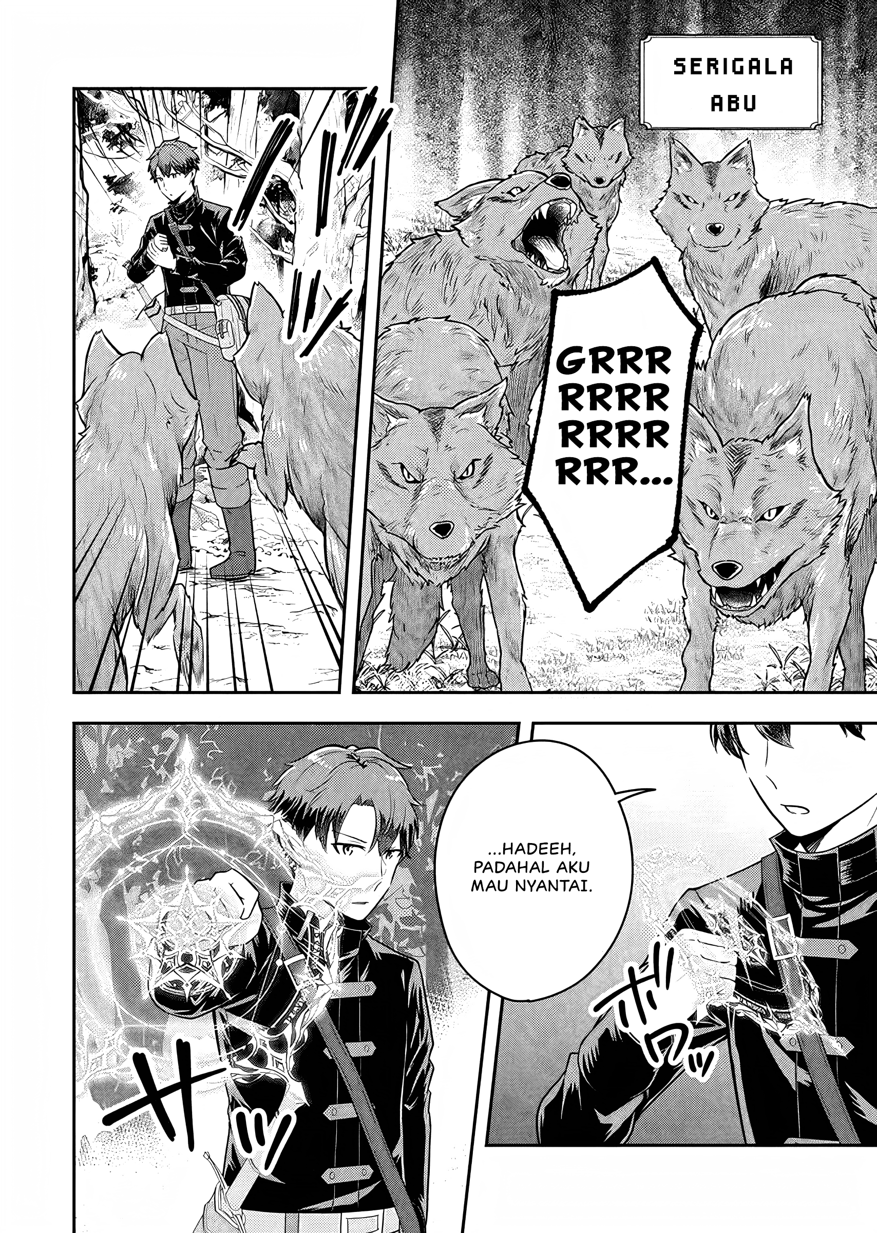 Dokushin Kizoku wa Isekai wo Ouka suru: Kekkon shinai Otoko no Yuuga na Ohitorisama Life Chapter 19 - halaman 3