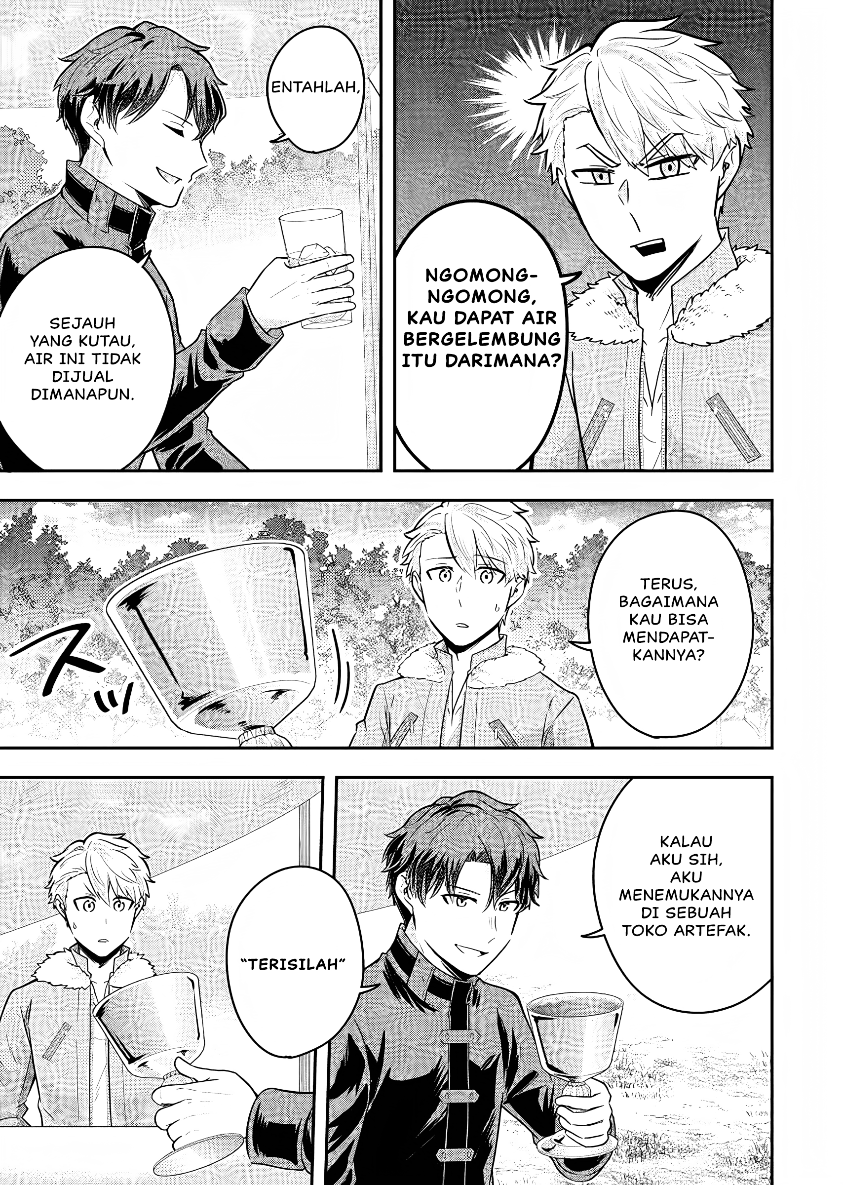 Dokushin Kizoku wa Isekai wo Ouka suru: Kekkon shinai Otoko no Yuuga na Ohitorisama Life Chapter 19 - halaman 30