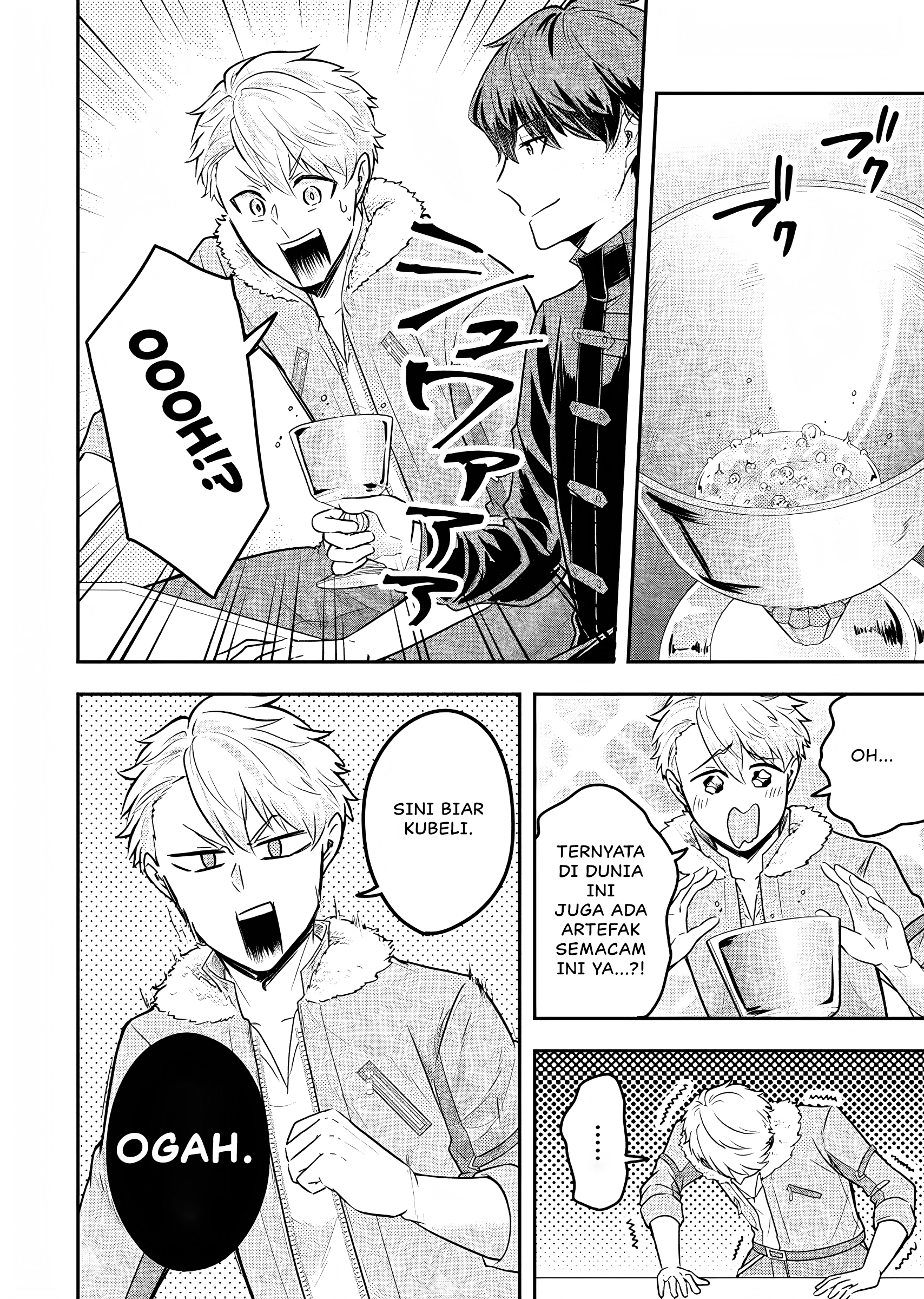 Dokushin Kizoku wa Isekai wo Ouka suru: Kekkon shinai Otoko no Yuuga na Ohitorisama Life Chapter 19 - halaman 31
