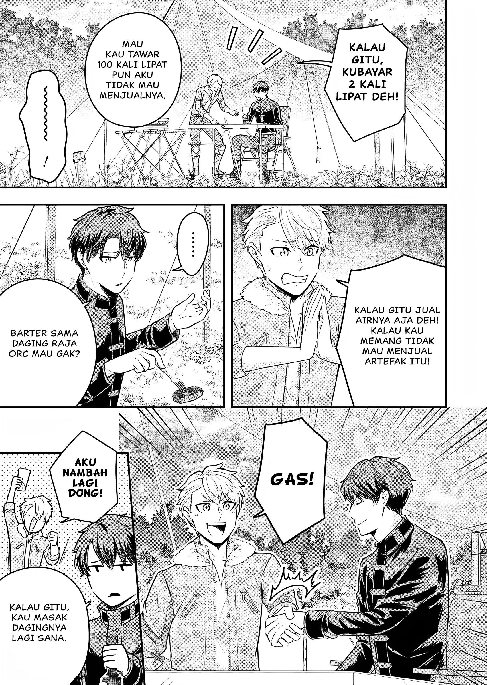 Dokushin Kizoku wa Isekai wo Ouka suru: Kekkon shinai Otoko no Yuuga na Ohitorisama Life Chapter 19 - halaman 32