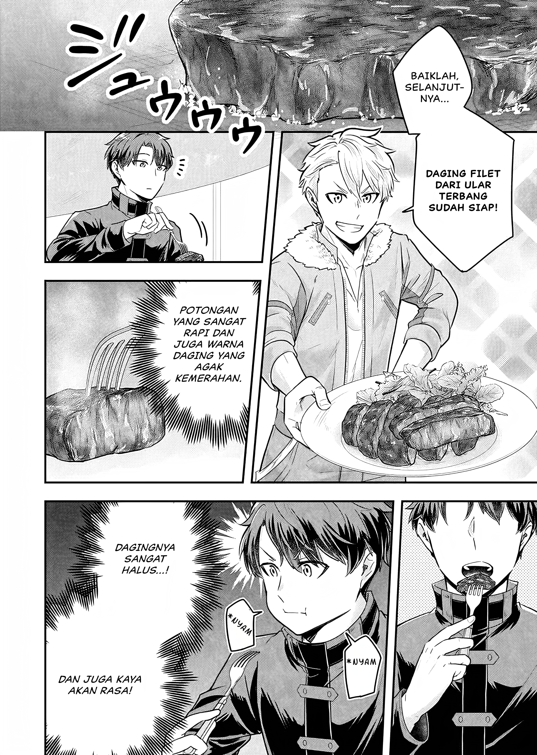 Dokushin Kizoku wa Isekai wo Ouka suru: Kekkon shinai Otoko no Yuuga na Ohitorisama Life Chapter 19 - halaman 33
