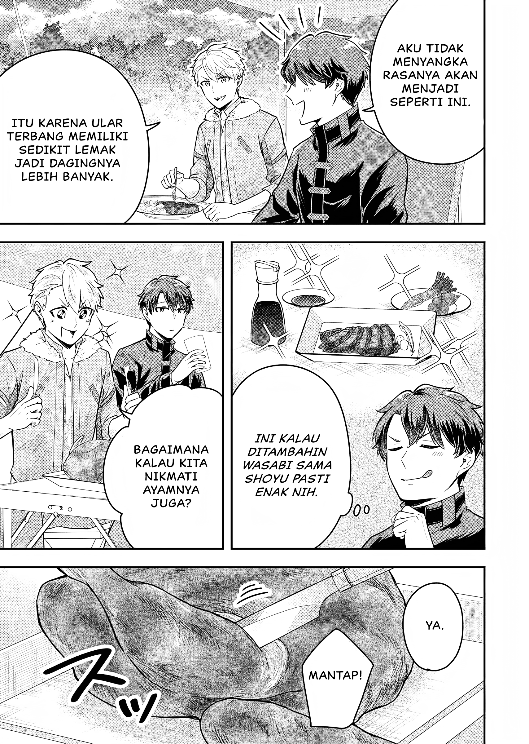 Dokushin Kizoku wa Isekai wo Ouka suru: Kekkon shinai Otoko no Yuuga na Ohitorisama Life Chapter 19 - halaman 34