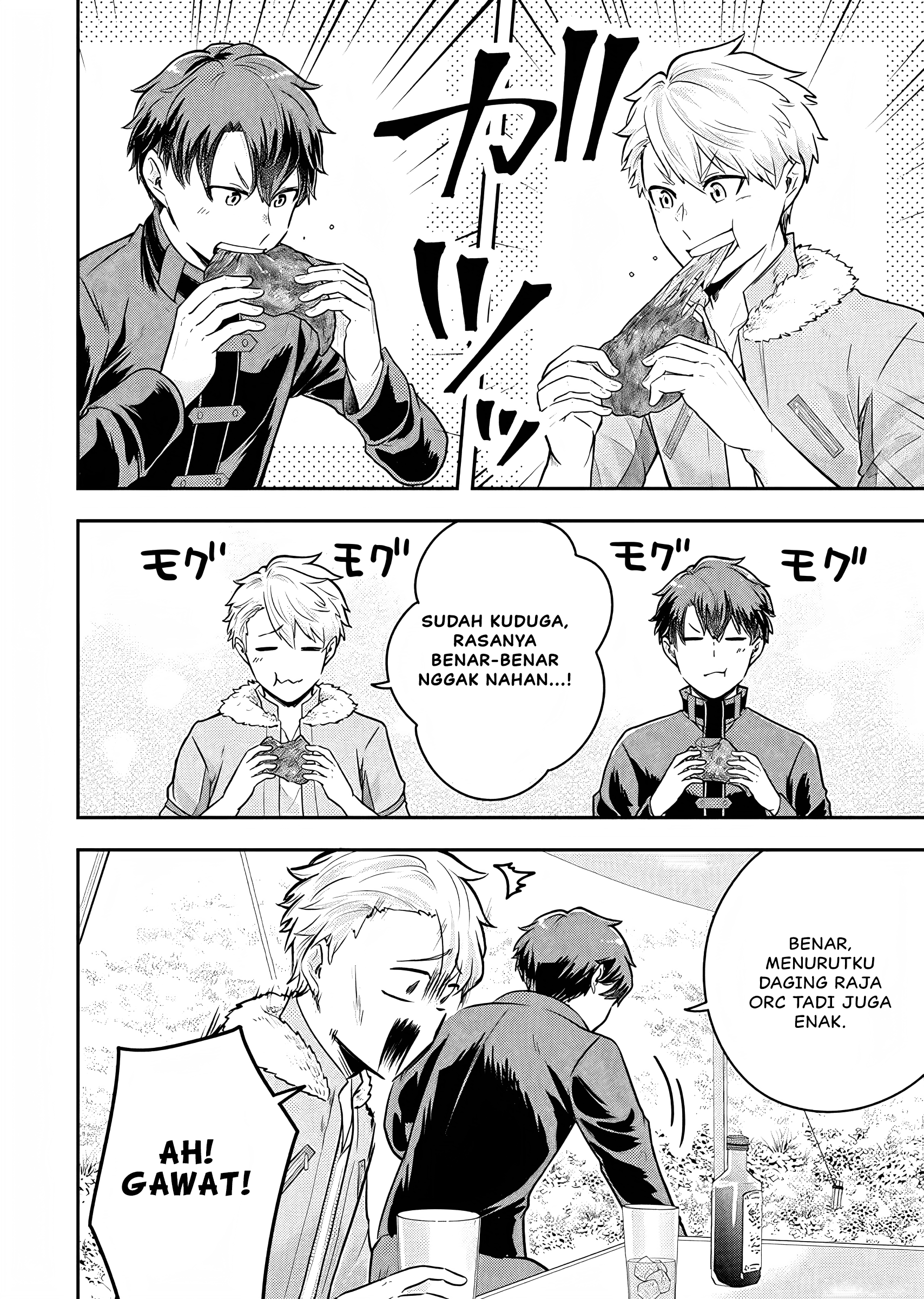 Dokushin Kizoku wa Isekai wo Ouka suru: Kekkon shinai Otoko no Yuuga na Ohitorisama Life Chapter 19 - halaman 35