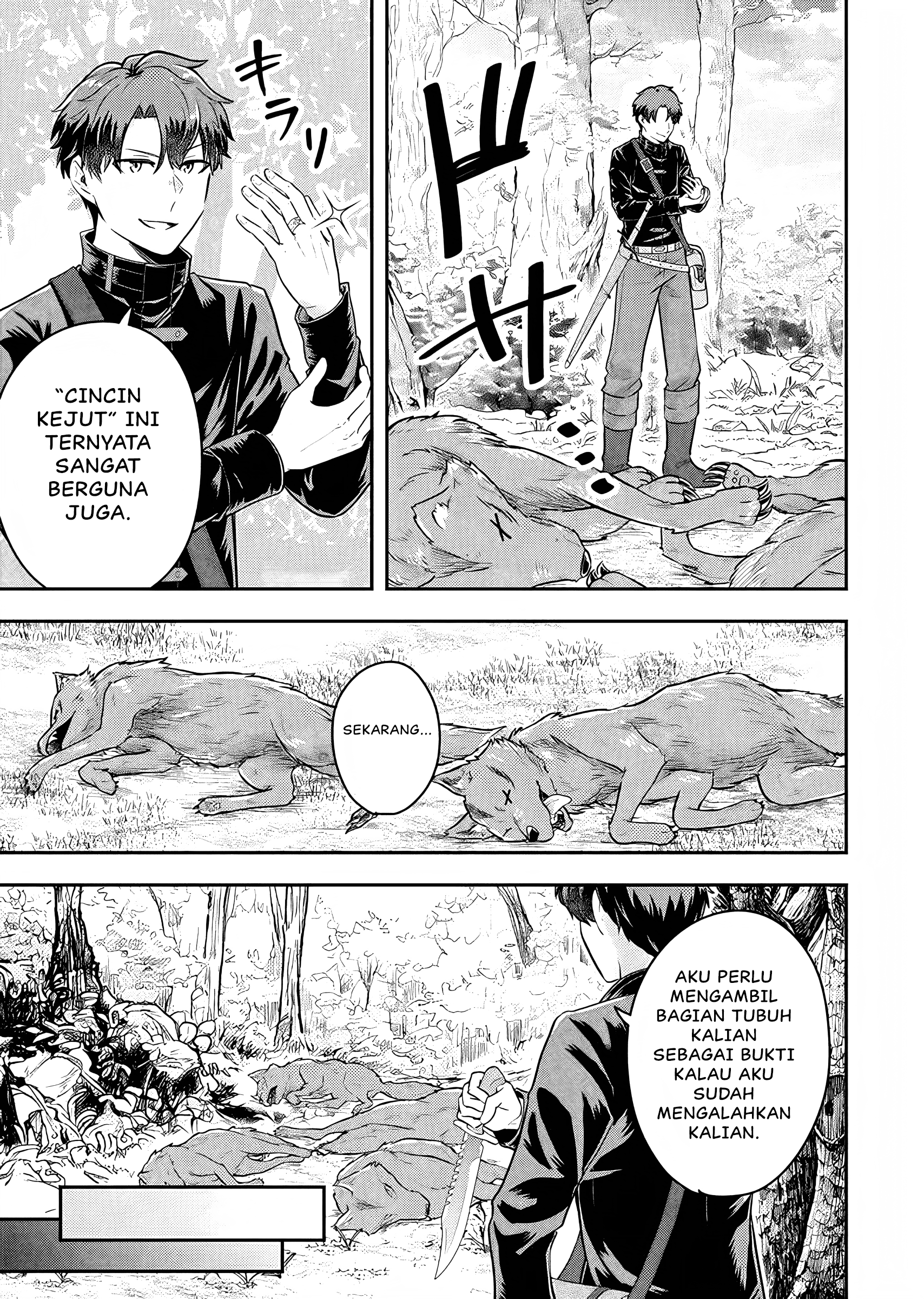 Dokushin Kizoku wa Isekai wo Ouka suru: Kekkon shinai Otoko no Yuuga na Ohitorisama Life Chapter 19 - halaman 6