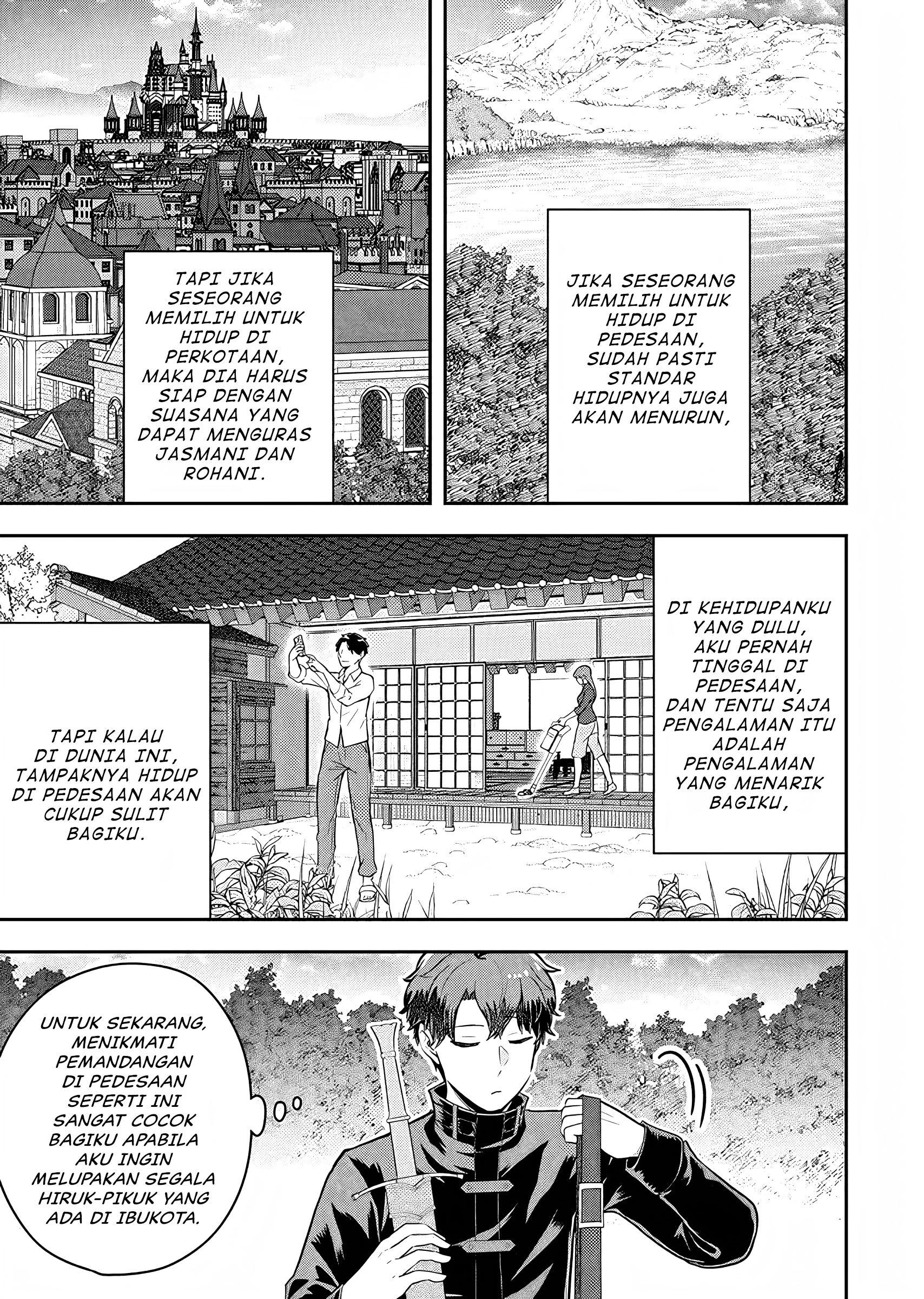Dokushin Kizoku wa Isekai wo Ouka suru: Kekkon shinai Otoko no Yuuga na Ohitorisama Life Chapter 19 - halaman 8