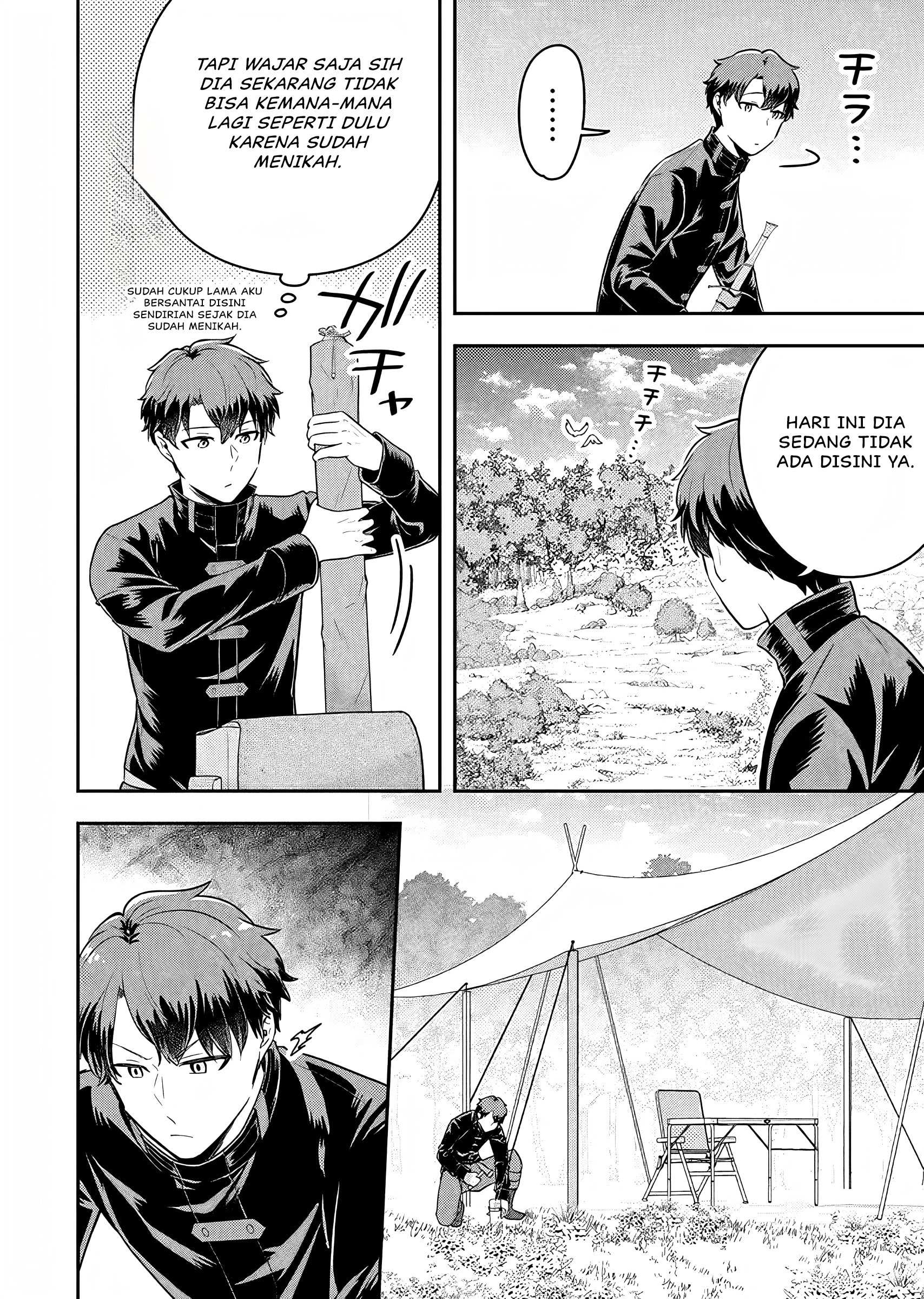 Dokushin Kizoku wa Isekai wo Ouka suru: Kekkon shinai Otoko no Yuuga na Ohitorisama Life Chapter 19 - halaman 9