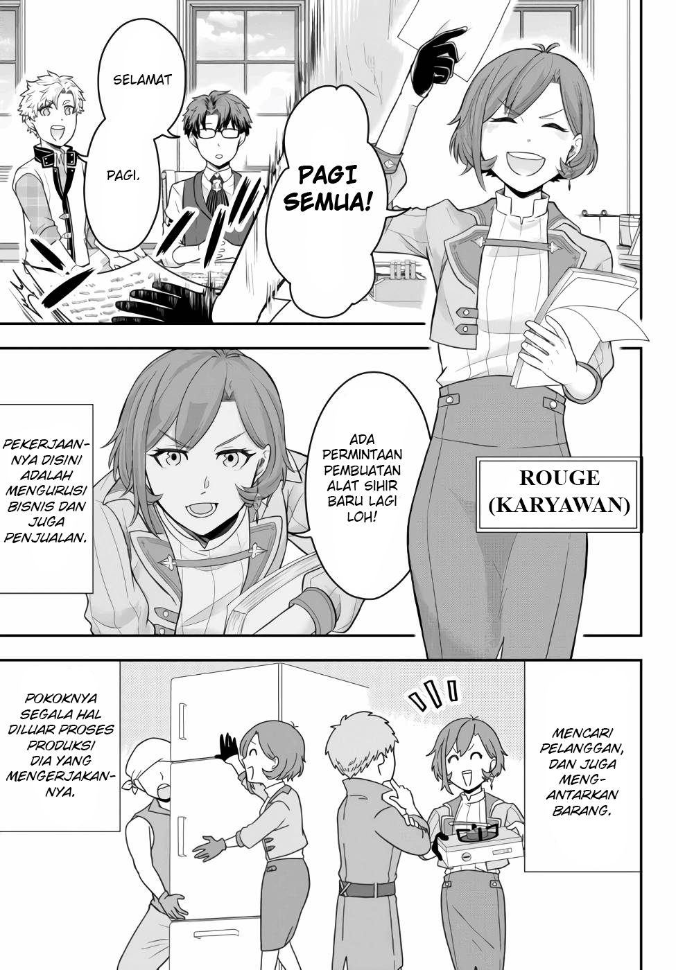 Dokushin Kizoku wa Isekai wo Ouka suru: Kekkon shinai Otoko no Yuuga na Ohitorisama Life Chapter 2 - halaman 12