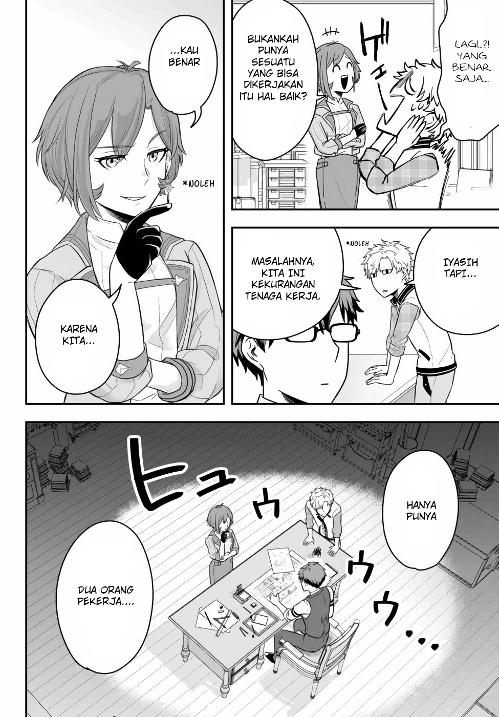 Dokushin Kizoku wa Isekai wo Ouka suru: Kekkon shinai Otoko no Yuuga na Ohitorisama Life Chapter 2 - halaman 13