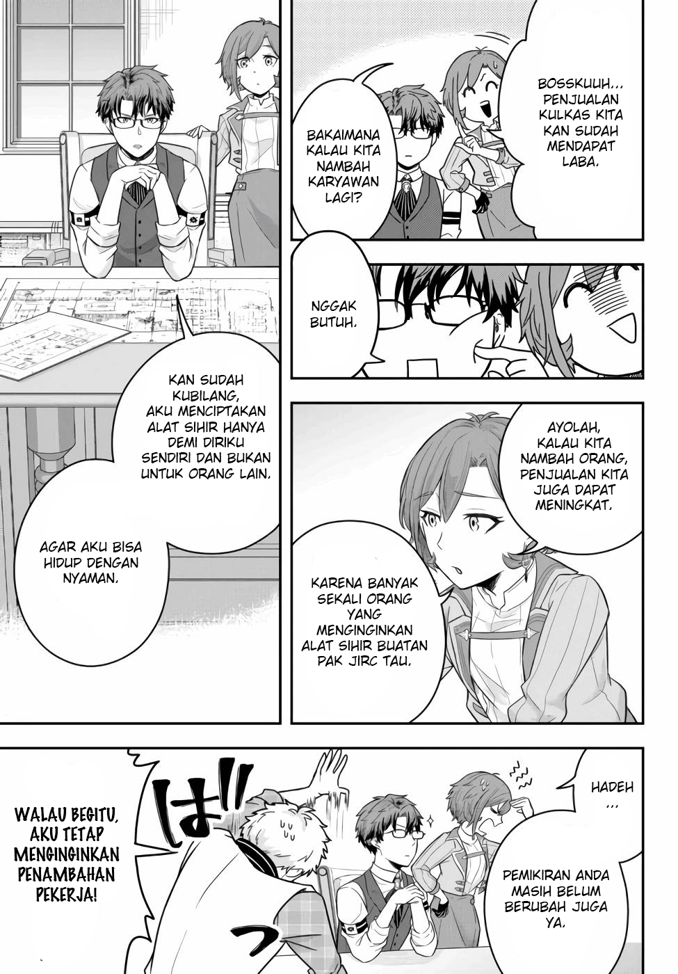 Dokushin Kizoku wa Isekai wo Ouka suru: Kekkon shinai Otoko no Yuuga na Ohitorisama Life Chapter 2 - halaman 14