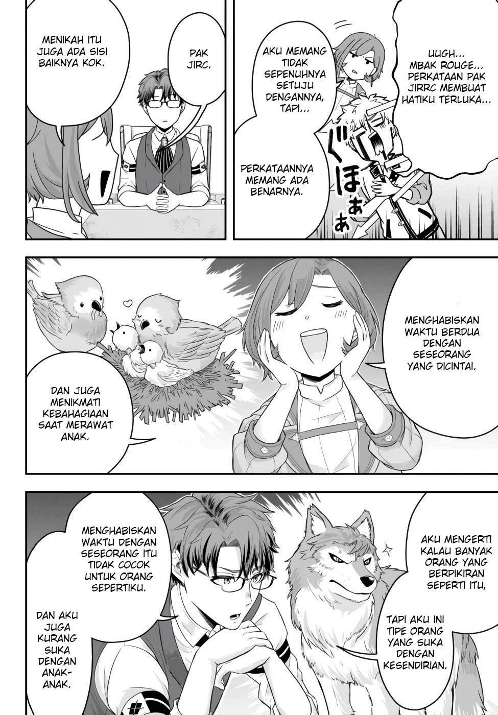 Dokushin Kizoku wa Isekai wo Ouka suru: Kekkon shinai Otoko no Yuuga na Ohitorisama Life Chapter 2 - halaman 17