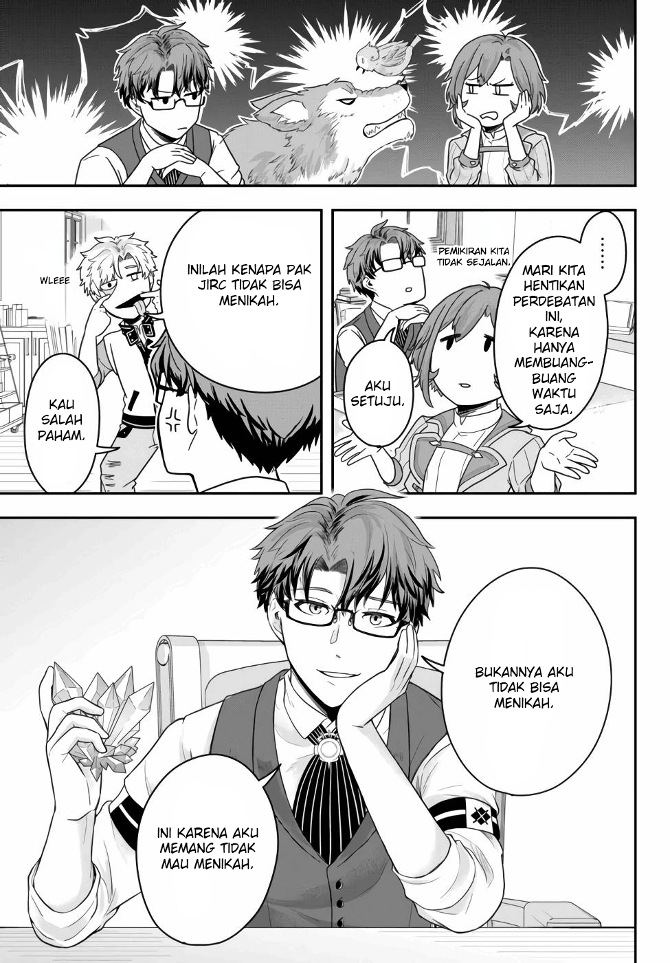 Dokushin Kizoku wa Isekai wo Ouka suru: Kekkon shinai Otoko no Yuuga na Ohitorisama Life Chapter 2 - halaman 18