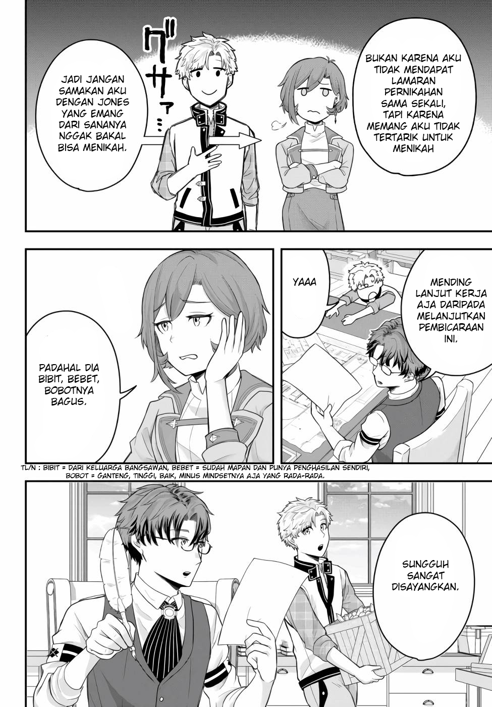 Dokushin Kizoku wa Isekai wo Ouka suru: Kekkon shinai Otoko no Yuuga na Ohitorisama Life Chapter 2 - halaman 19