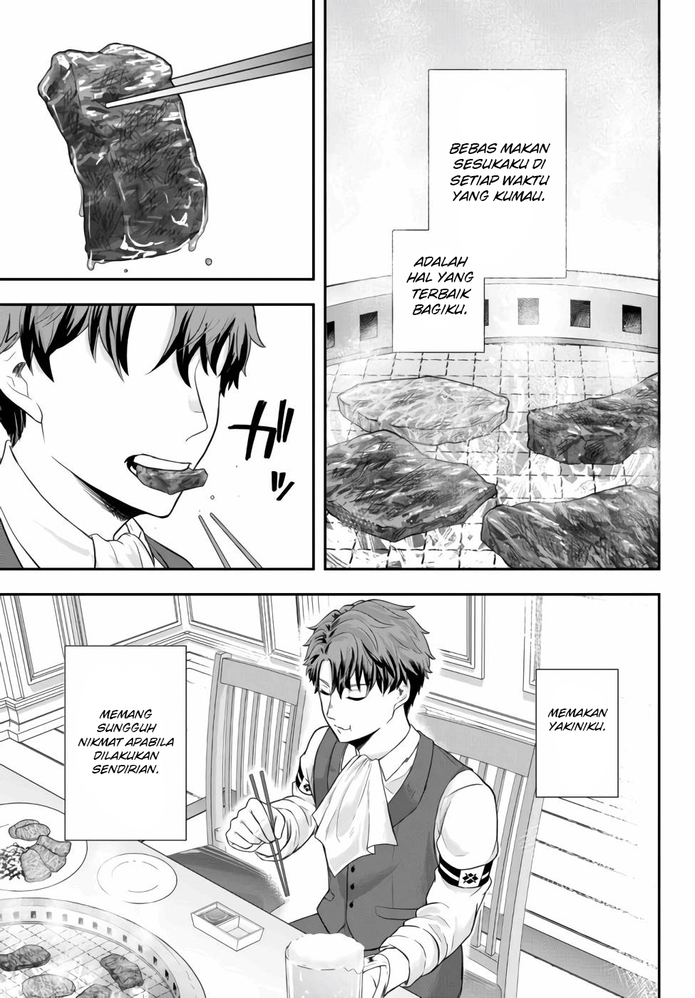 Dokushin Kizoku wa Isekai wo Ouka suru: Kekkon shinai Otoko no Yuuga na Ohitorisama Life Chapter 2 - halaman 2