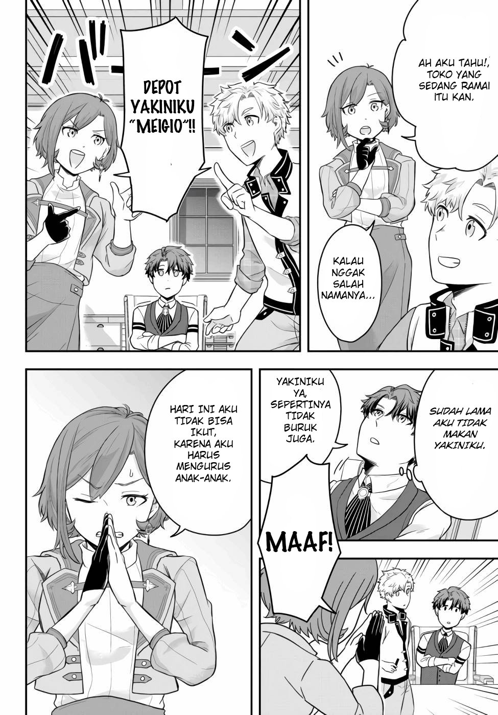Dokushin Kizoku wa Isekai wo Ouka suru: Kekkon shinai Otoko no Yuuga na Ohitorisama Life Chapter 2 - halaman 21