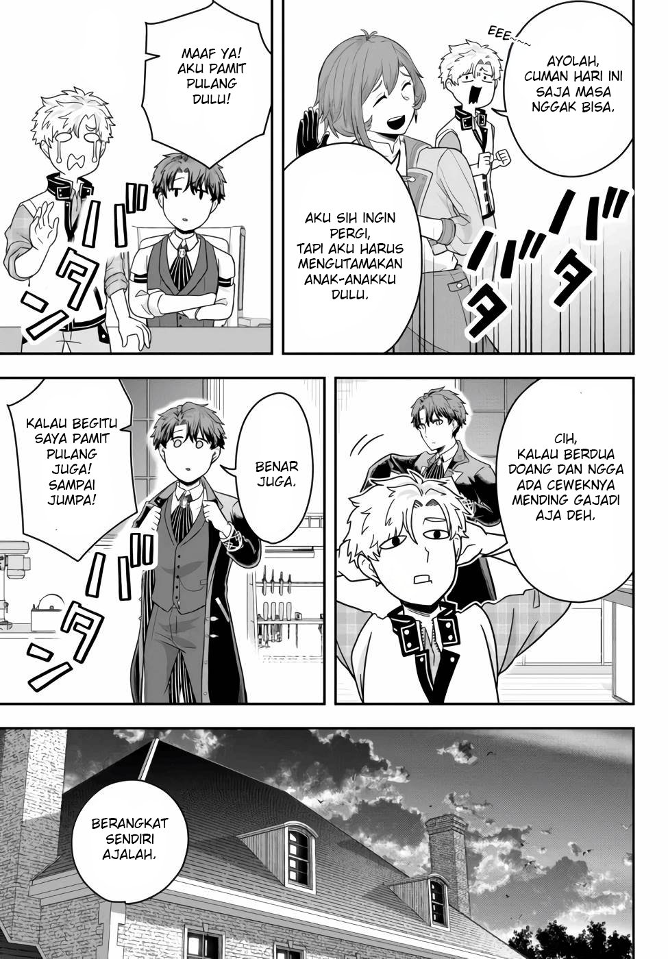 Dokushin Kizoku wa Isekai wo Ouka suru: Kekkon shinai Otoko no Yuuga na Ohitorisama Life Chapter 2 - halaman 22