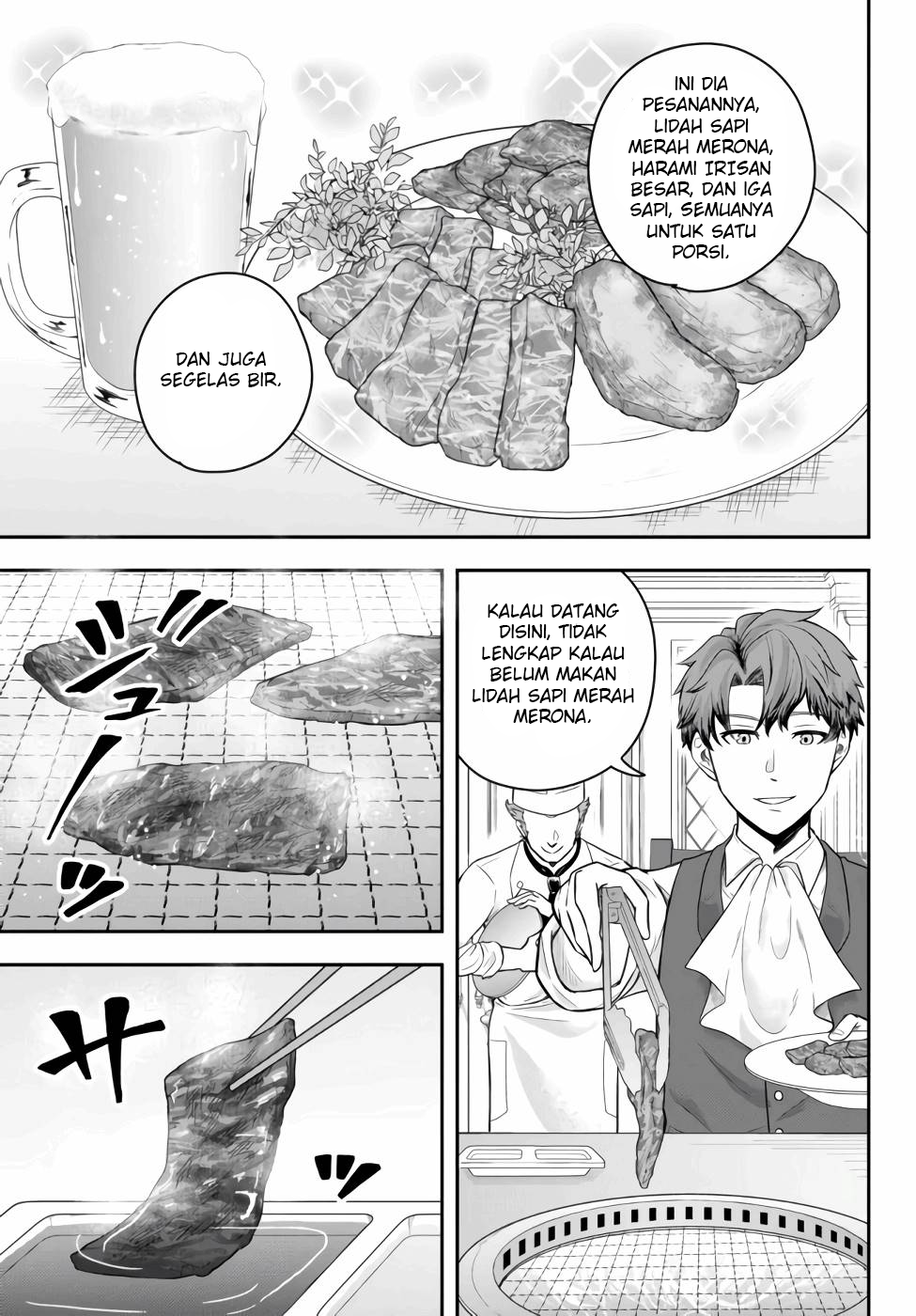 Dokushin Kizoku wa Isekai wo Ouka suru: Kekkon shinai Otoko no Yuuga na Ohitorisama Life Chapter 2 - halaman 28