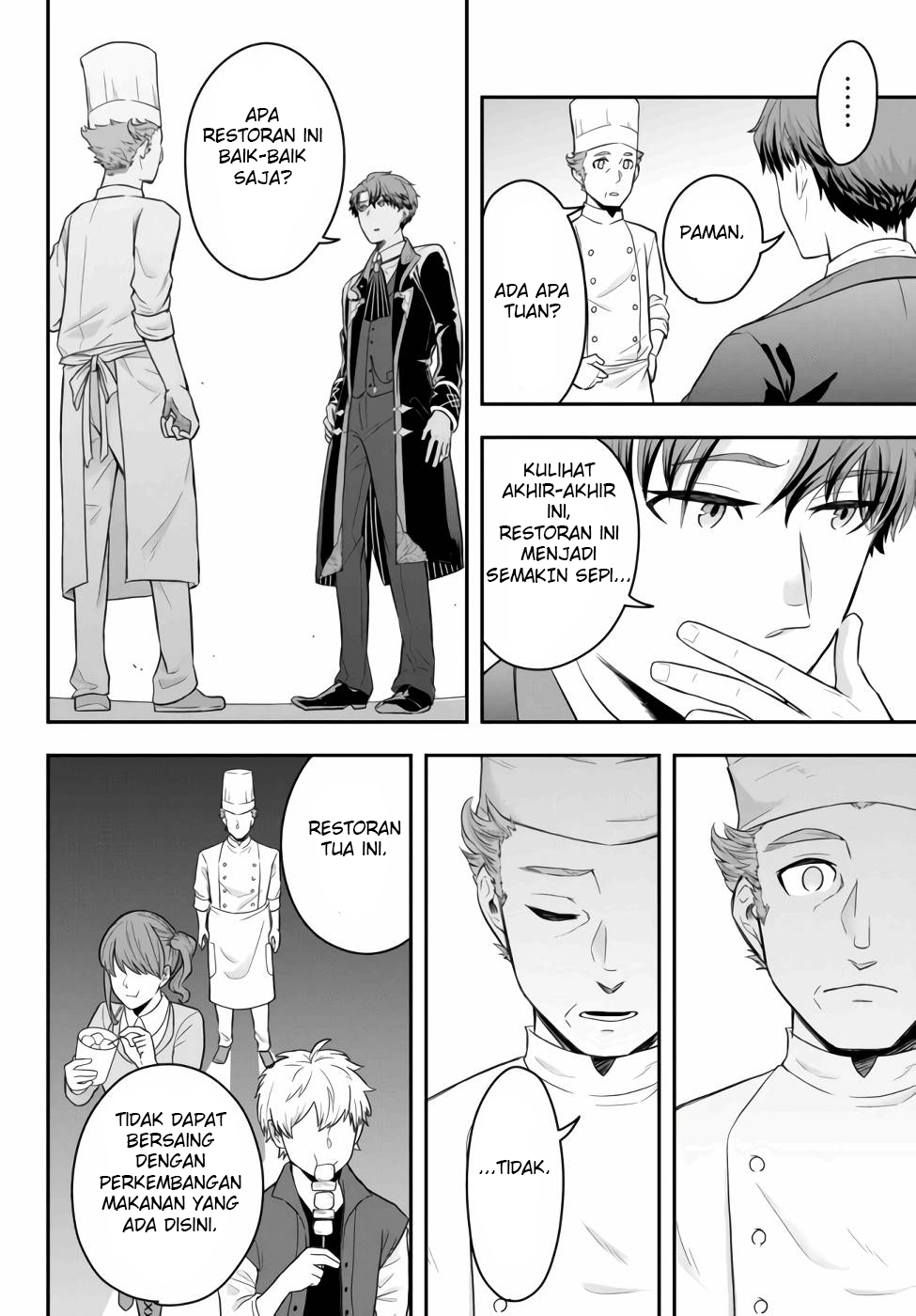 Dokushin Kizoku wa Isekai wo Ouka suru: Kekkon shinai Otoko no Yuuga na Ohitorisama Life Chapter 2 - halaman 35