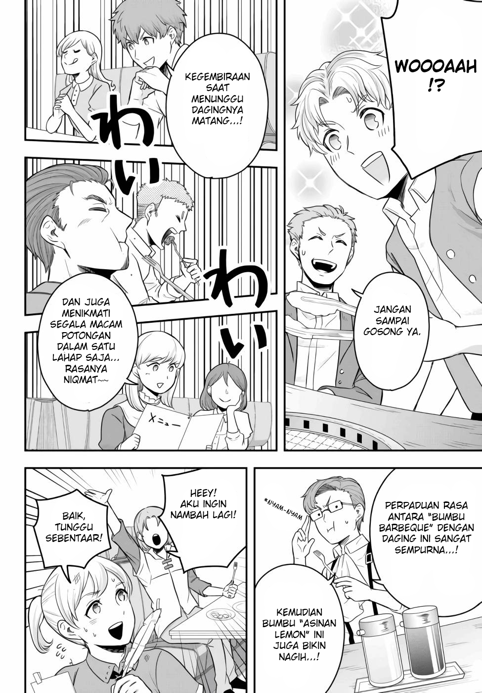 Dokushin Kizoku wa Isekai wo Ouka suru: Kekkon shinai Otoko no Yuuga na Ohitorisama Life Chapter 2 - halaman 39
